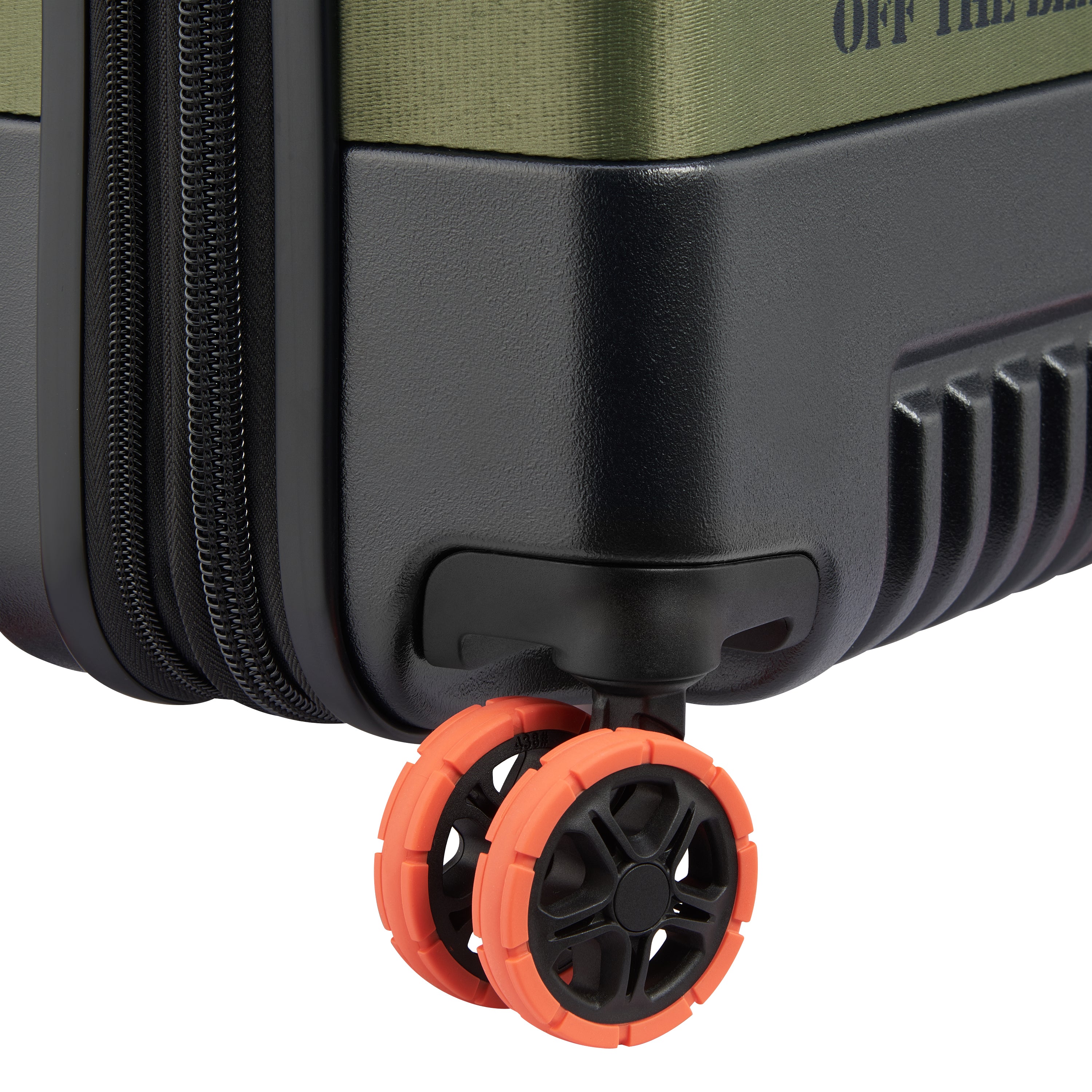 Jeep JH001A Hardcase 4 Double Wheel Expandable Trolley