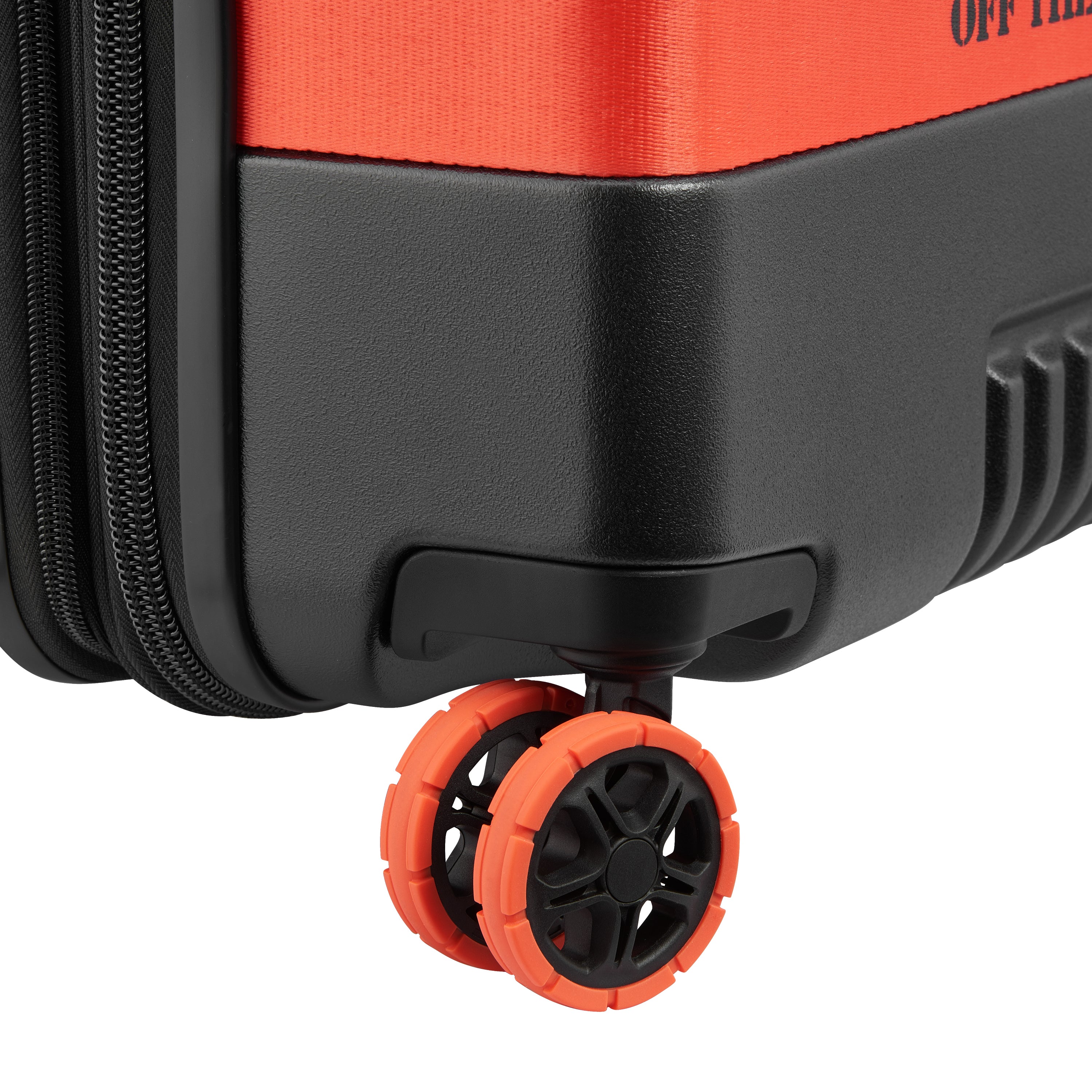 Jeep JH001A Hardcase 4 Double Wheel Expandable Trolley