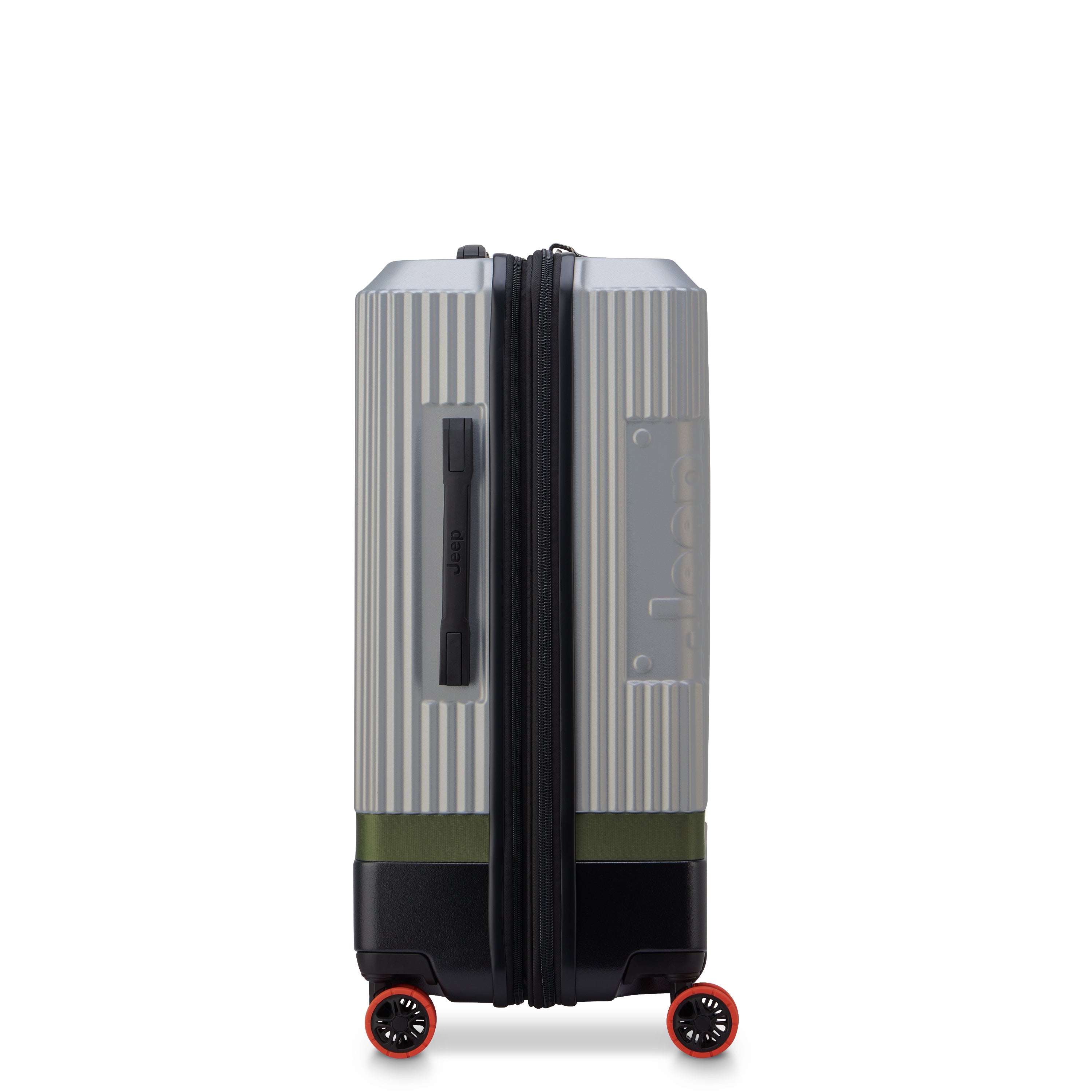 Jeep JH001A Hardcase 4 Double Wheel Expandable Trolley