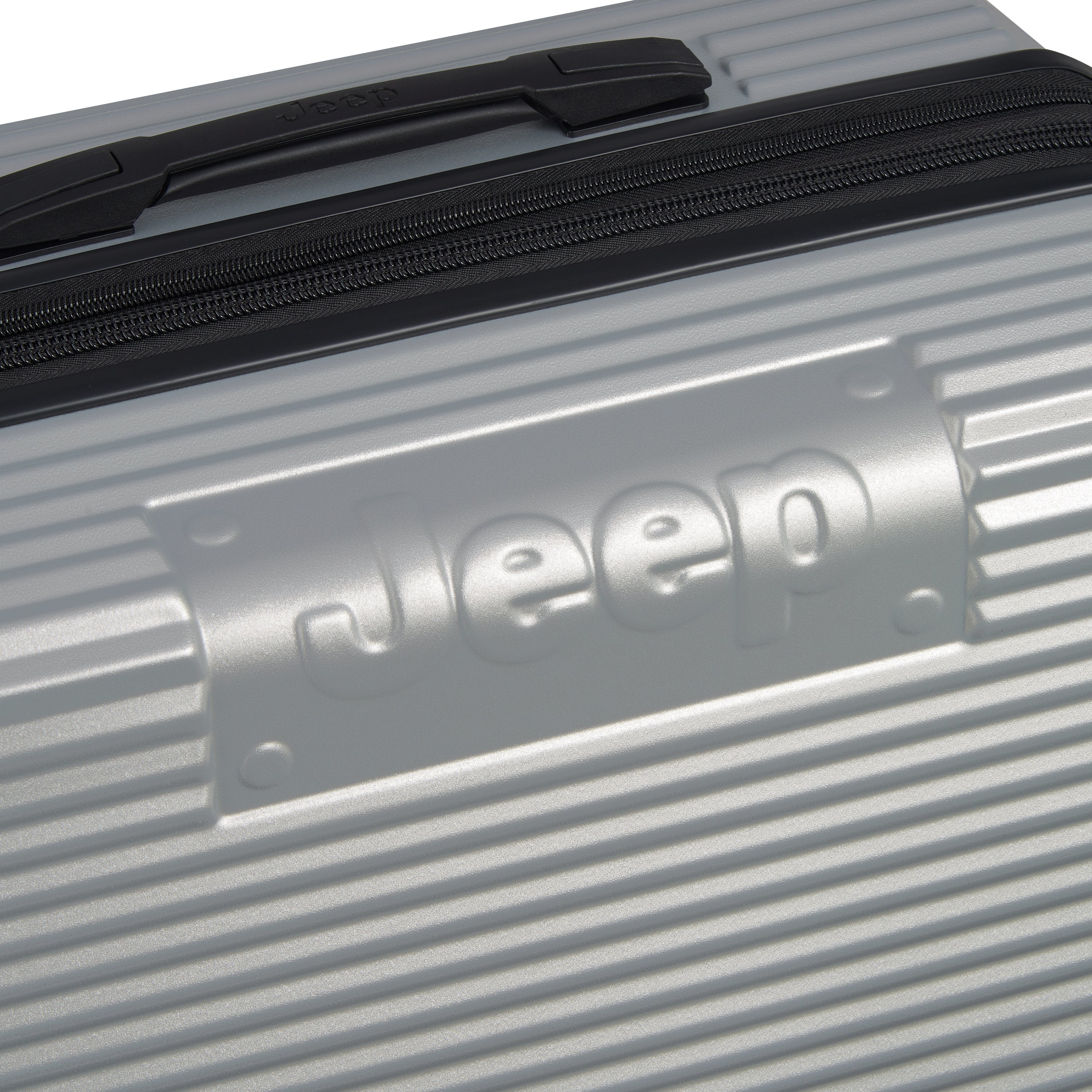 Jeep JH001A Hardcase 4 Double Wheel Expandable Trolley