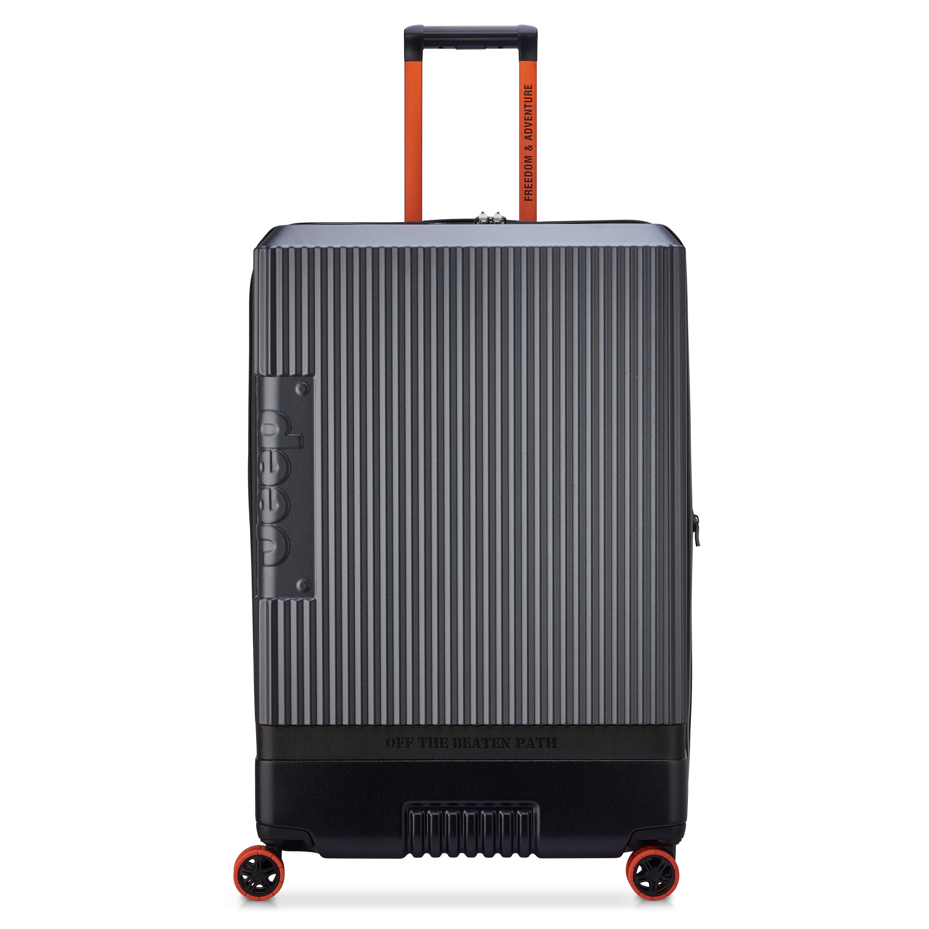 Jeep JH001A Hardcase 4 Double Wheel Expandable Trolley