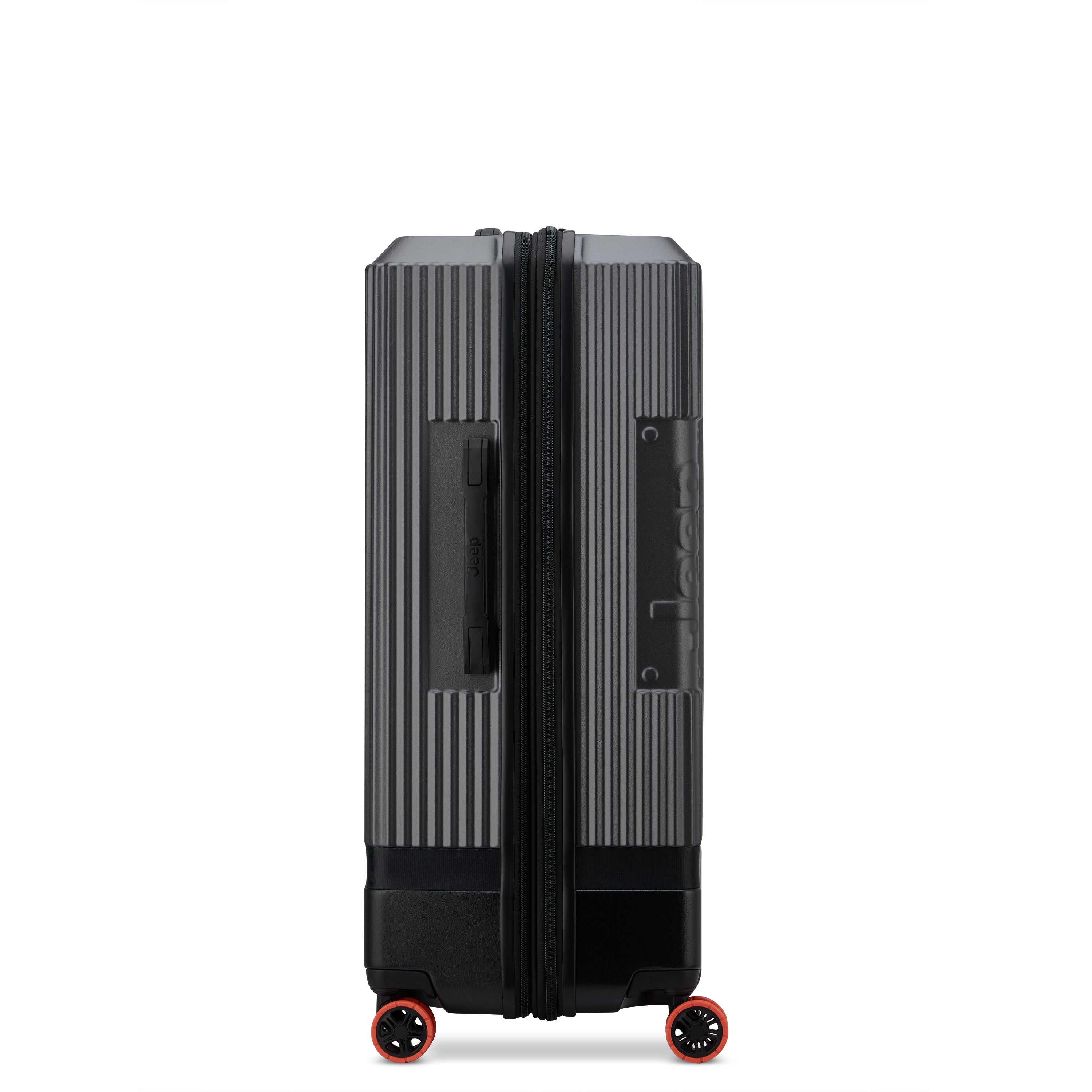 Jeep JH001A Hardcase 4 Double Wheel Expandable Trolley