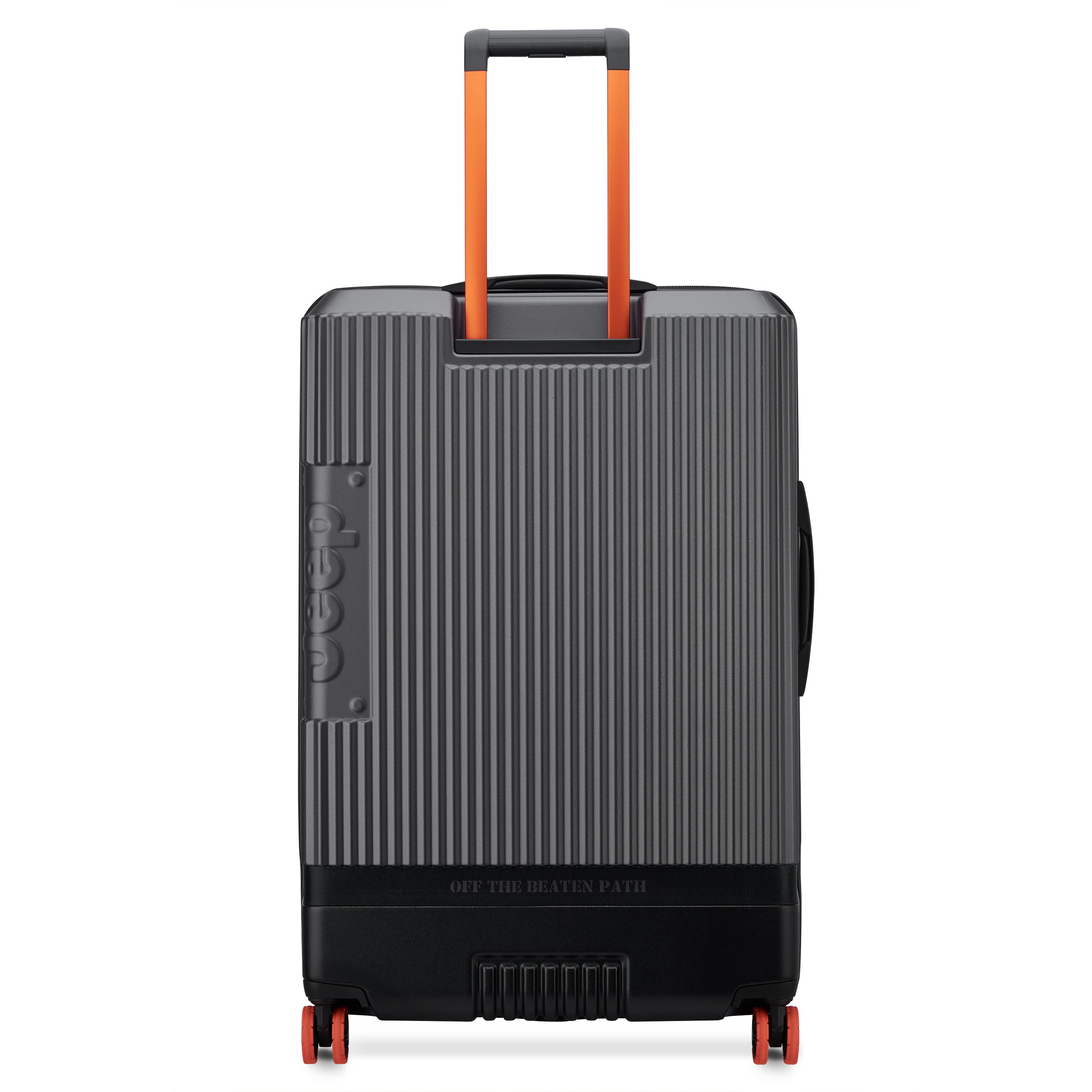 Jeep JH001A Hardcase 4 Double Wheel Expandable Trolley