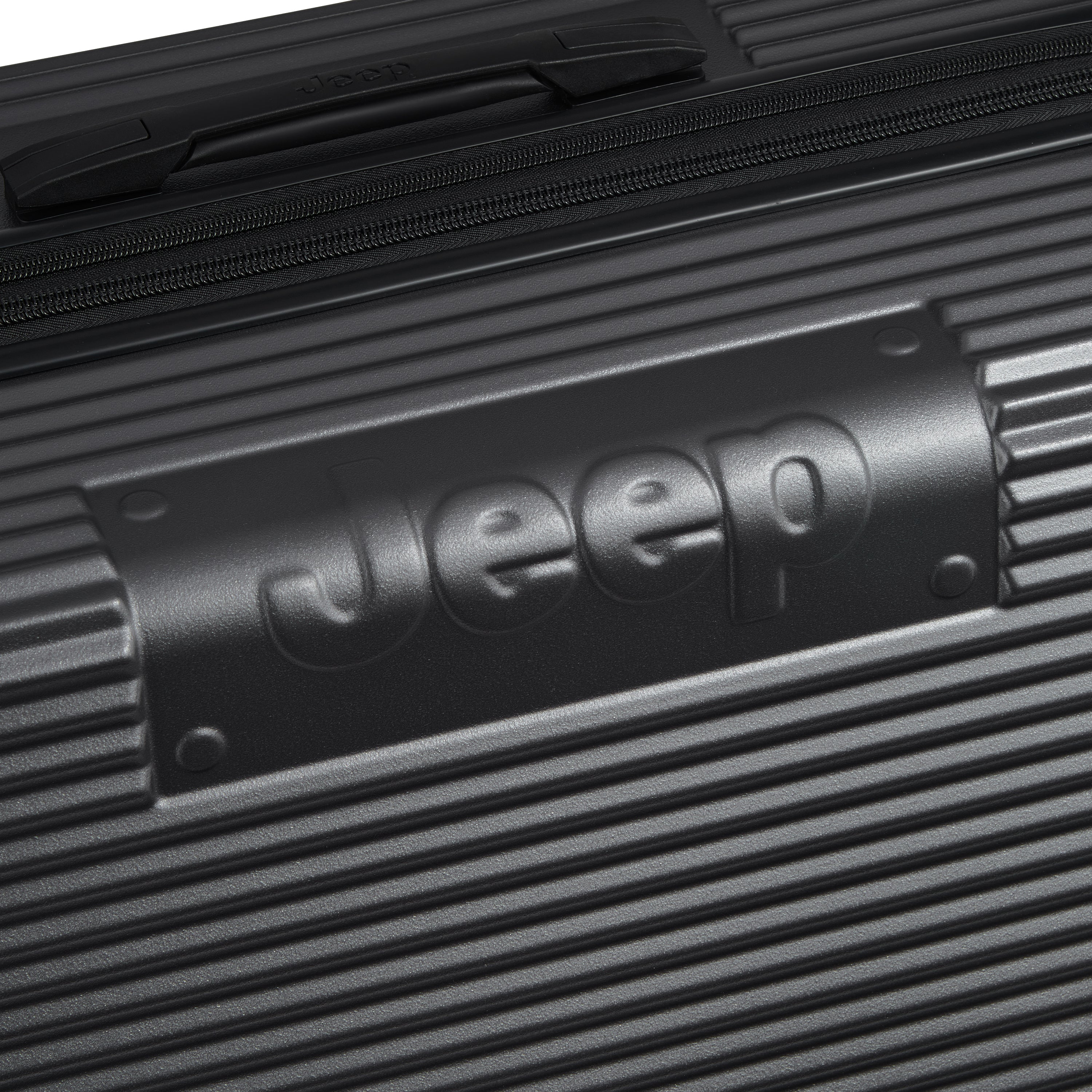 Jeep JH001A Hardcase 4 Double Wheel Expandable Trolley