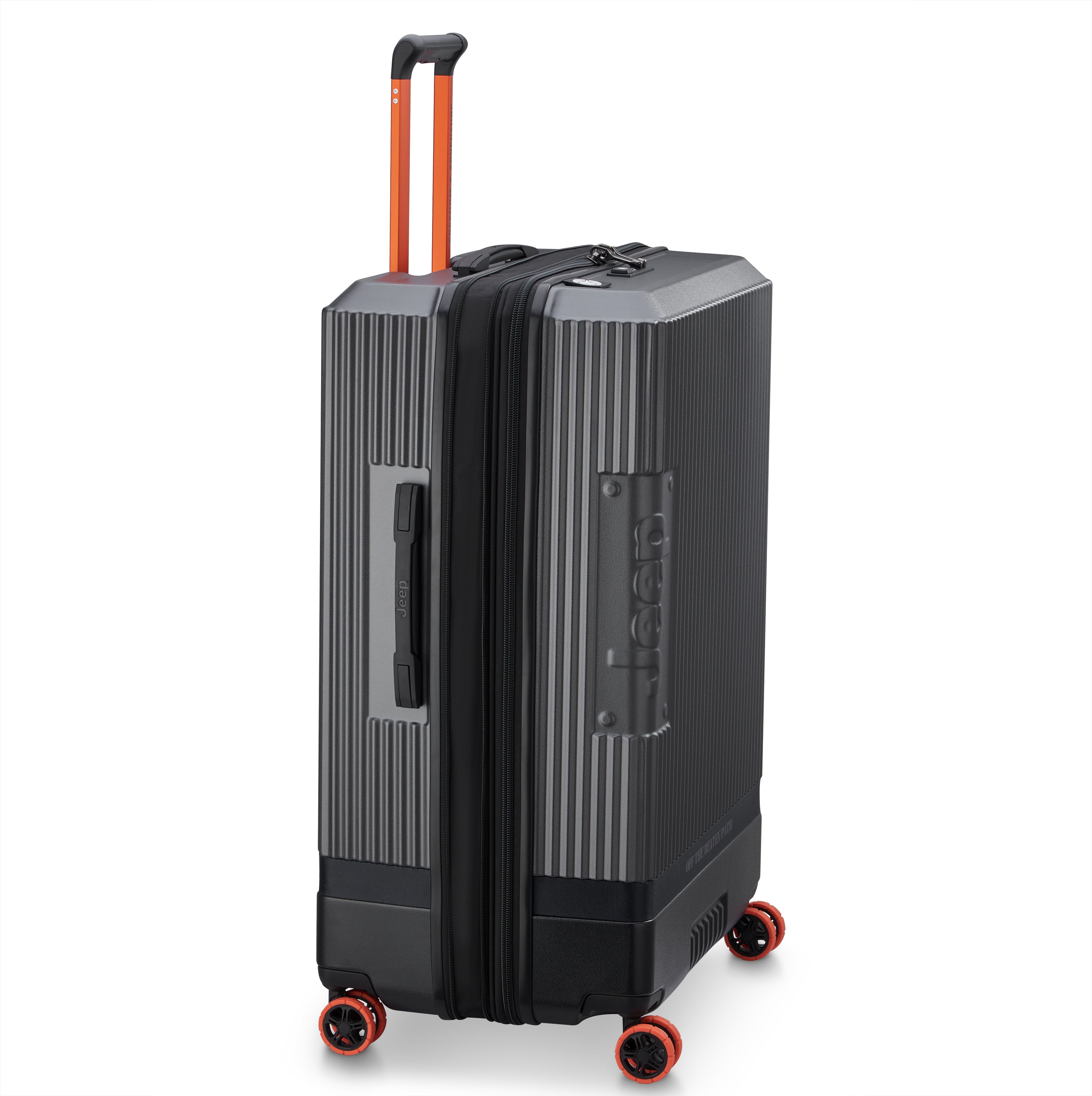 Jeep JH001A Hardcase 4 Double Wheel Expandable Trolley
