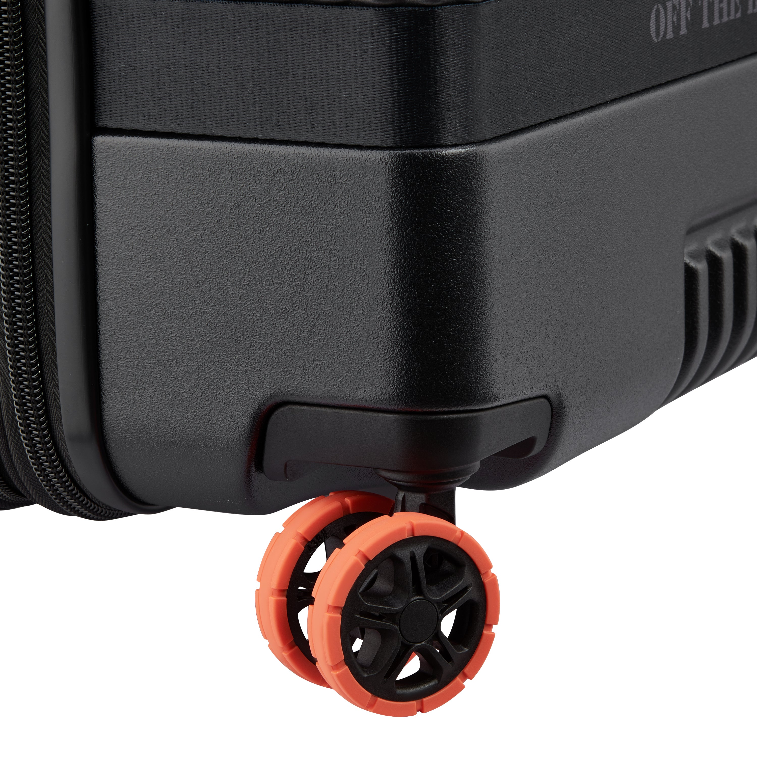 Jeep JH001A Hardcase 4 Double Wheel Expandable Trolley