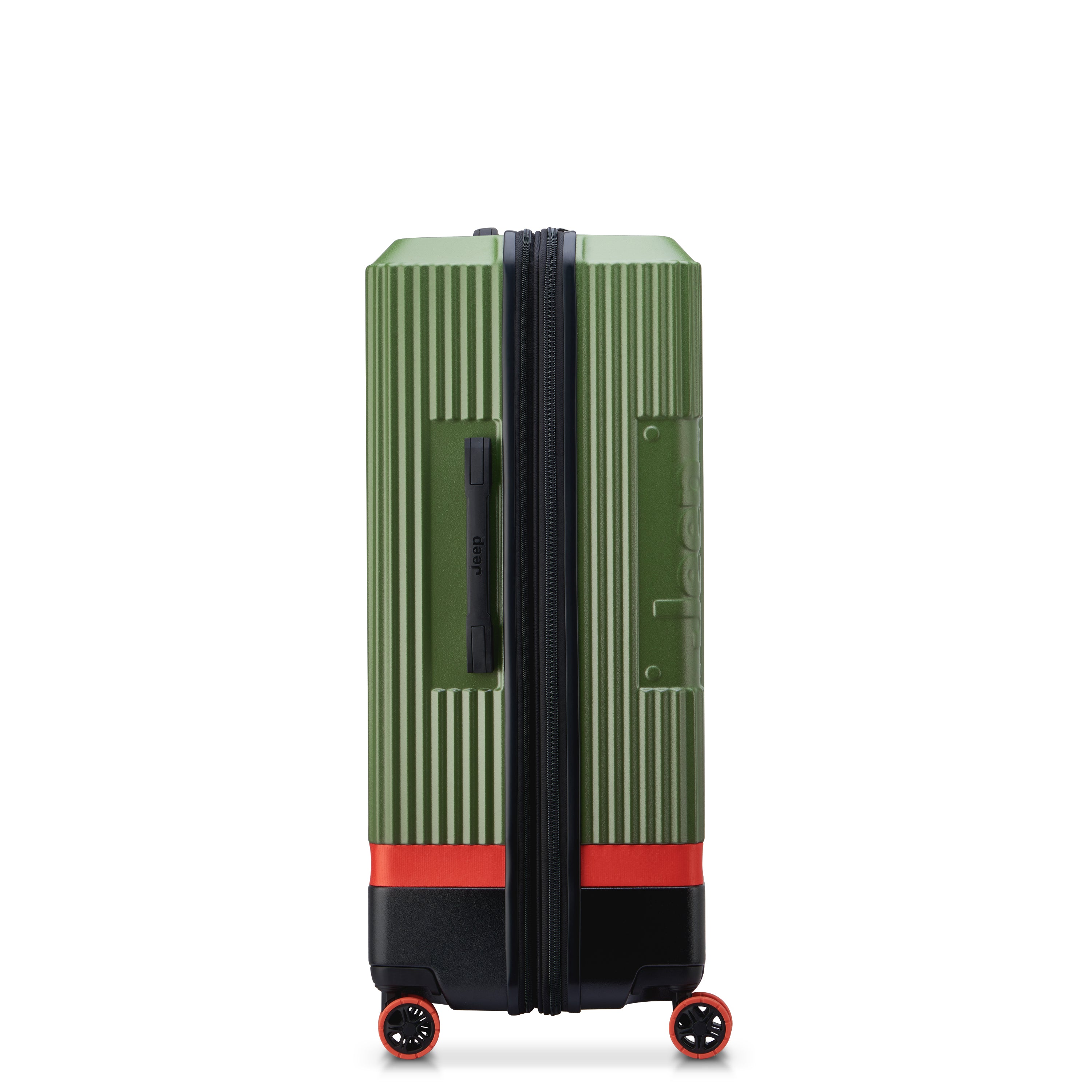 Jeep JH001A Hardcase 4 Double Wheel Expandable Trolley