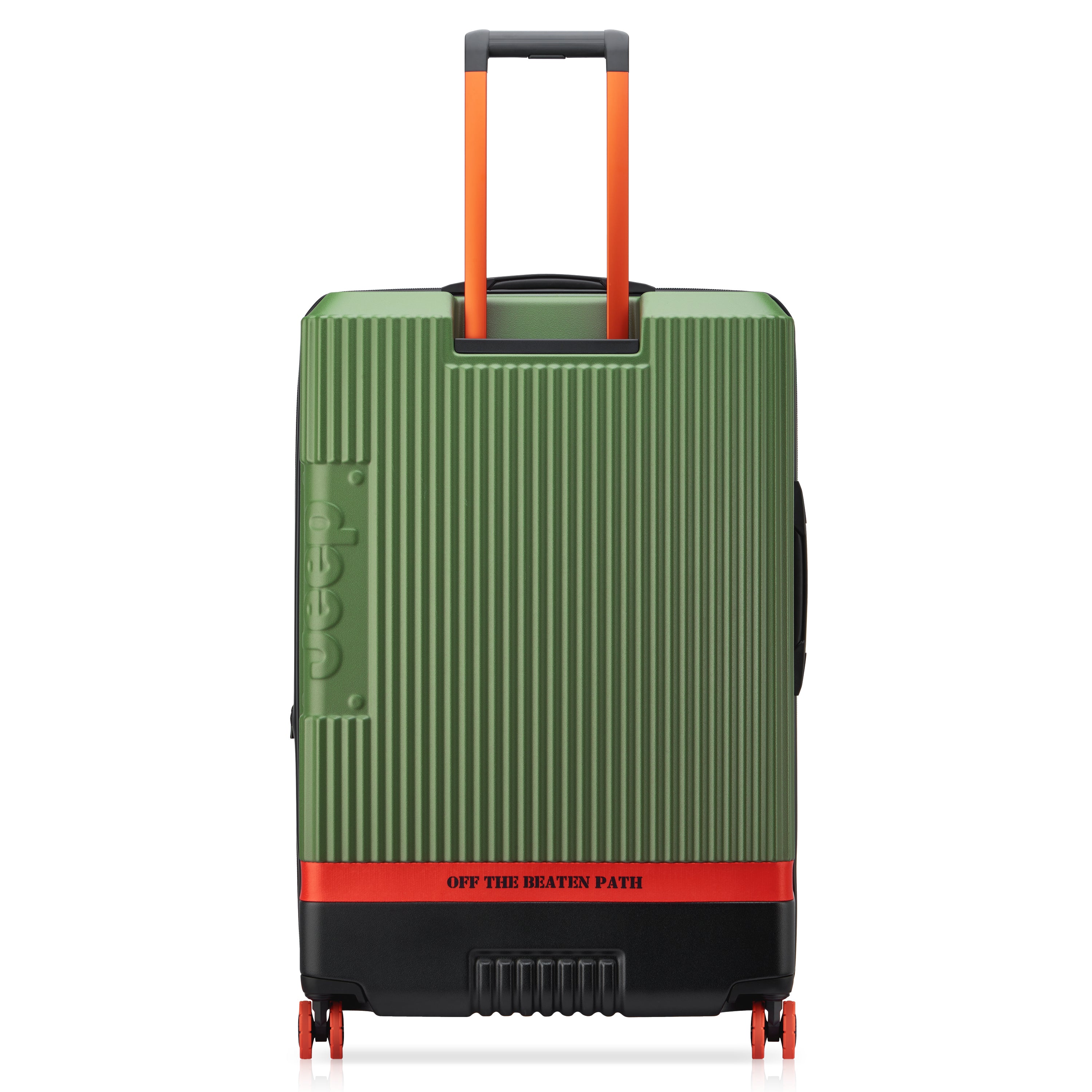 Jeep JH001A Hardcase 4 Double Wheel Expandable Trolley