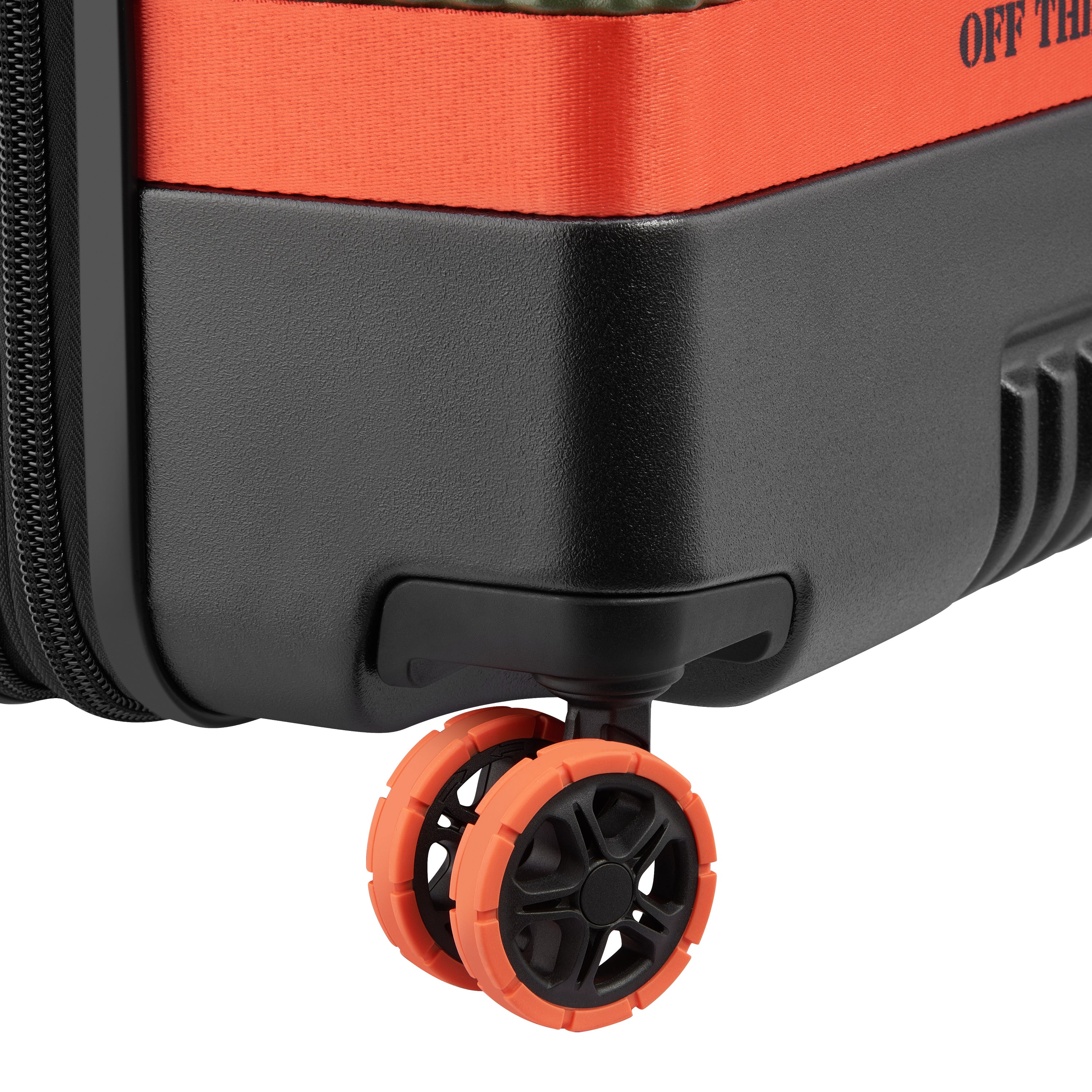 Jeep JH001A Hardcase 4 Double Wheel Expandable Trolley