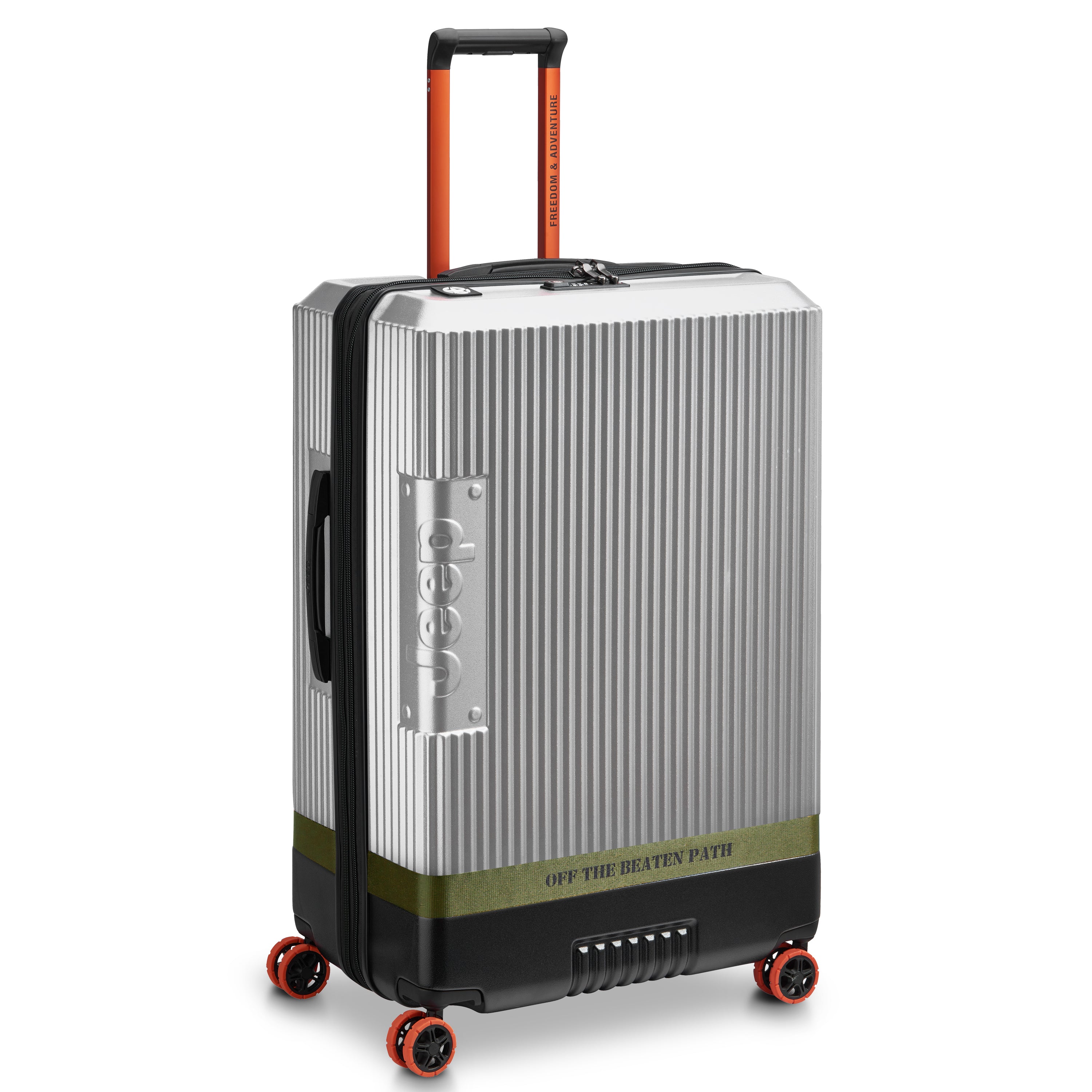 Jeep JH001A Hardcase 4 Double Wheel Expandable Trolley