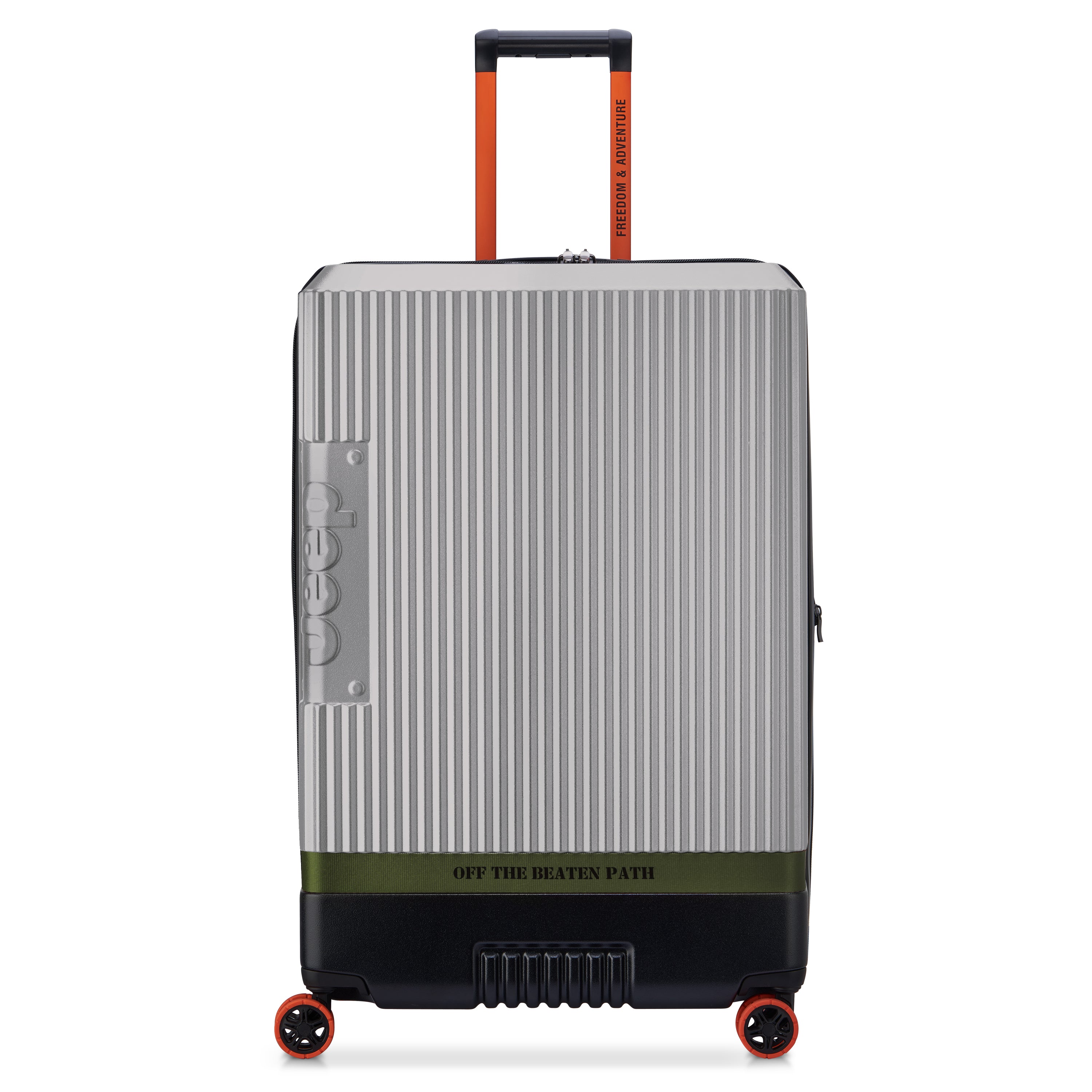 Jeep JH001A Hardcase 4 Double Wheel Expandable Trolley