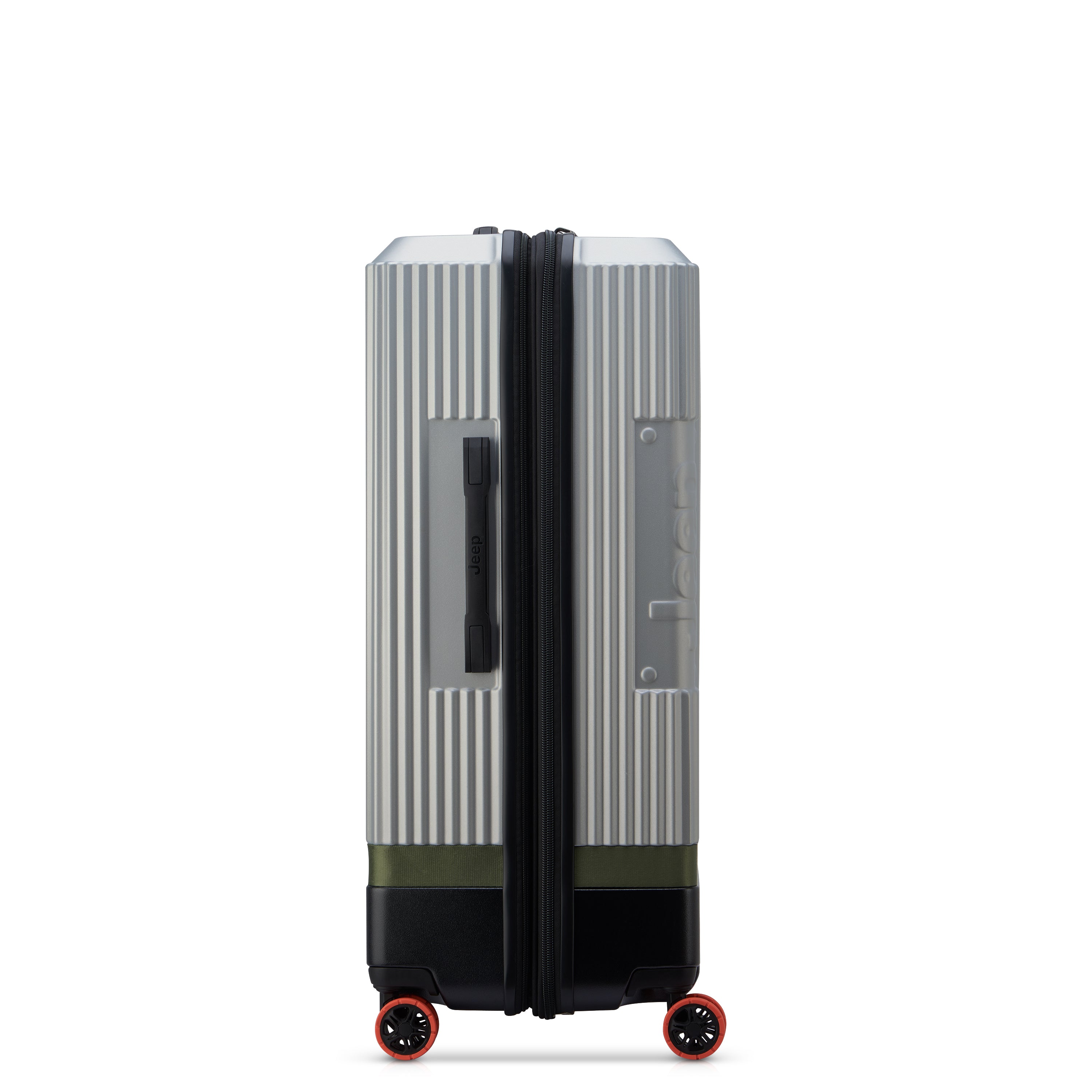 Jeep JH001A Hardcase 4 Double Wheel Expandable Trolley