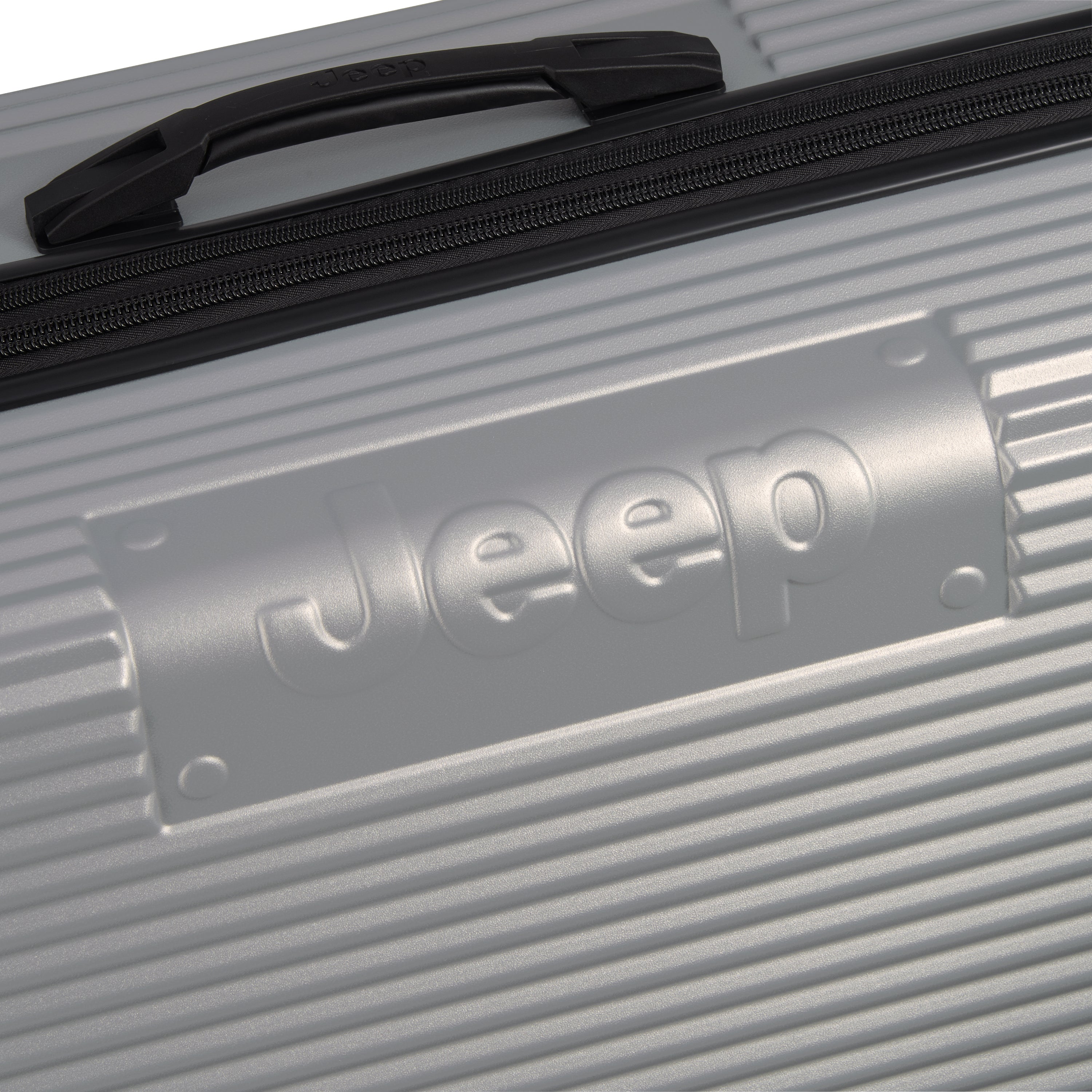 Jeep JH001A Hardcase 4 Double Wheel Expandable Trolley