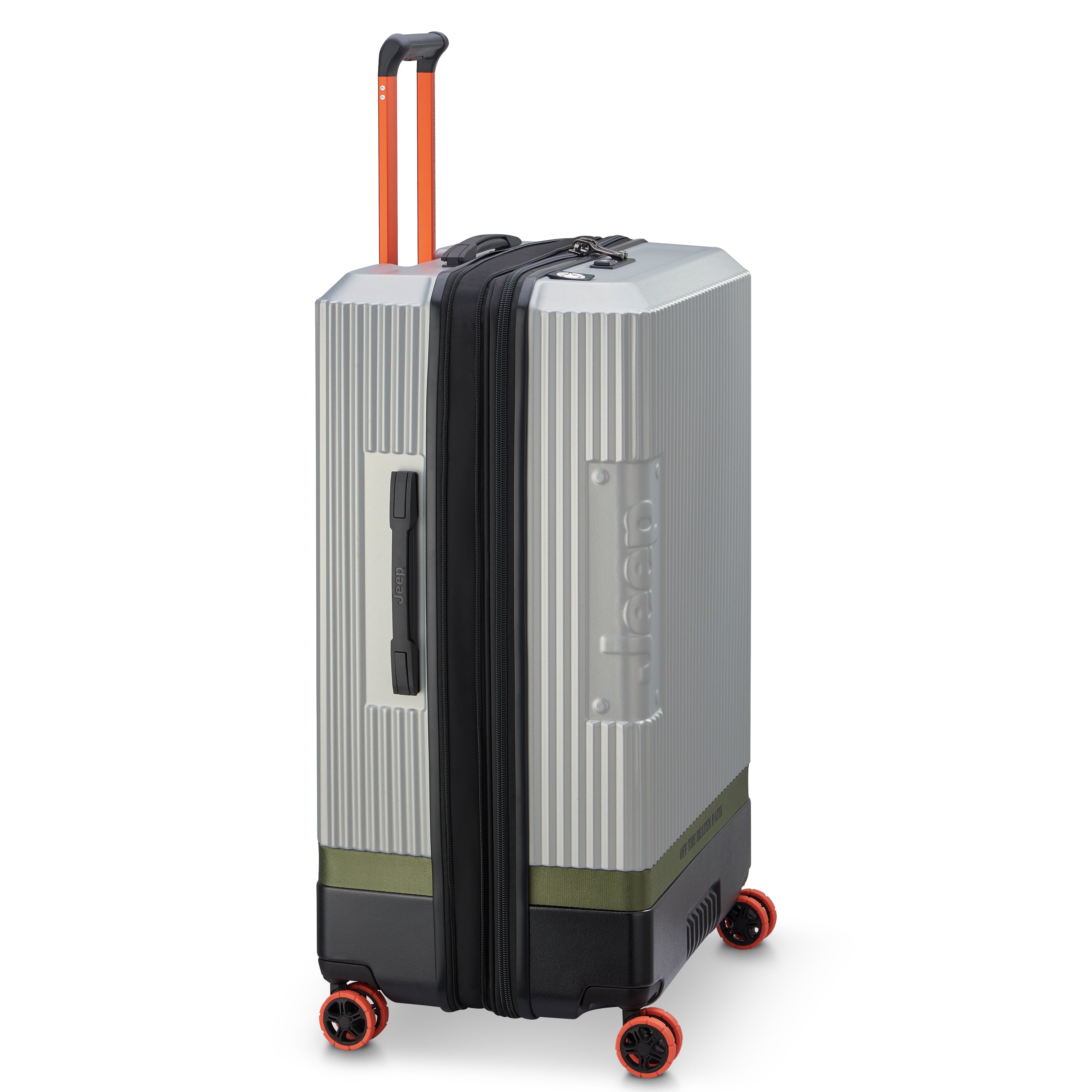 Jeep JH001A Hardcase 4 Double Wheel Expandable Trolley