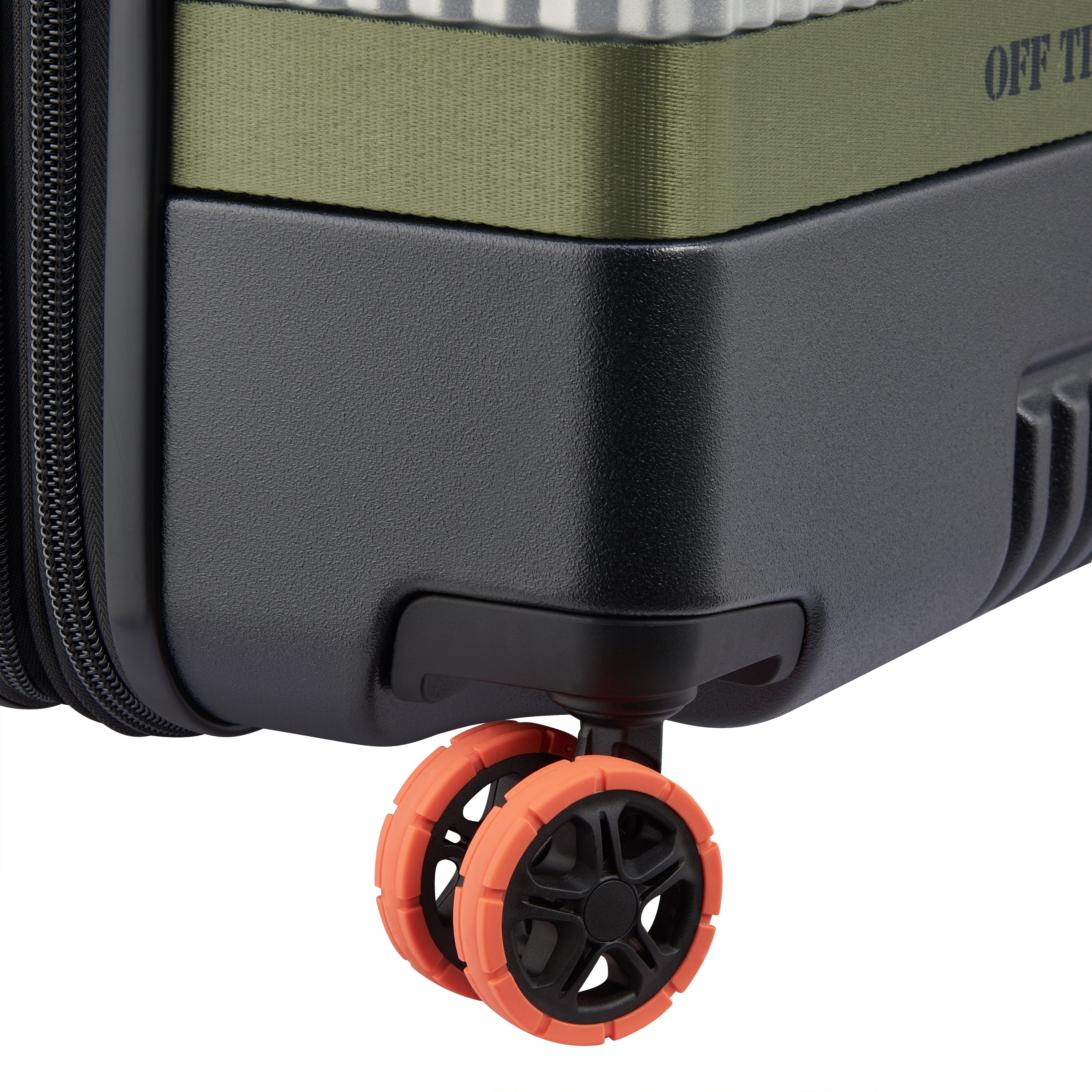 Jeep JH001A Hardcase 4 Double Wheel Expandable Trolley