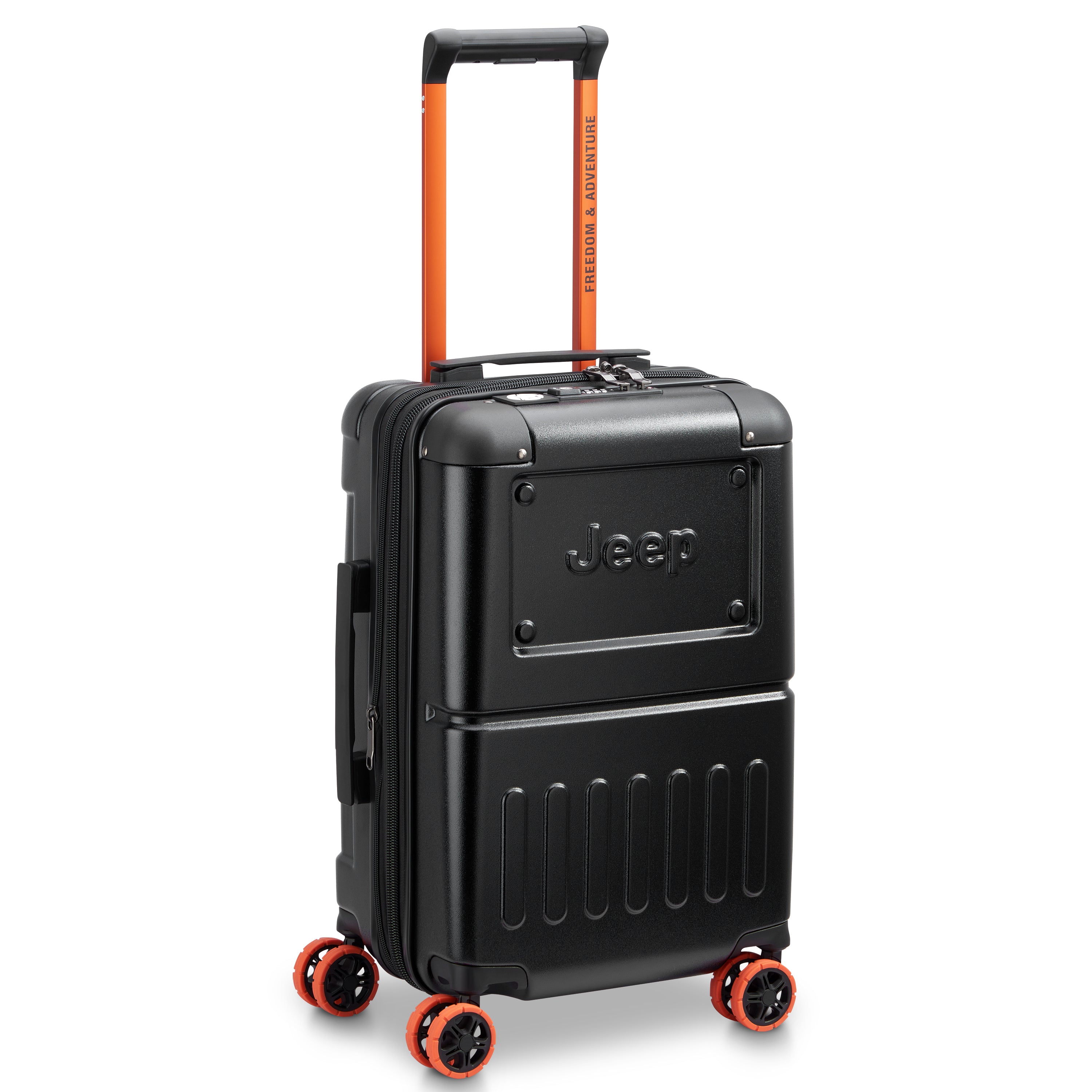 Jeep JH002B Hardcase 4 Double Wheel Expandable Trolley