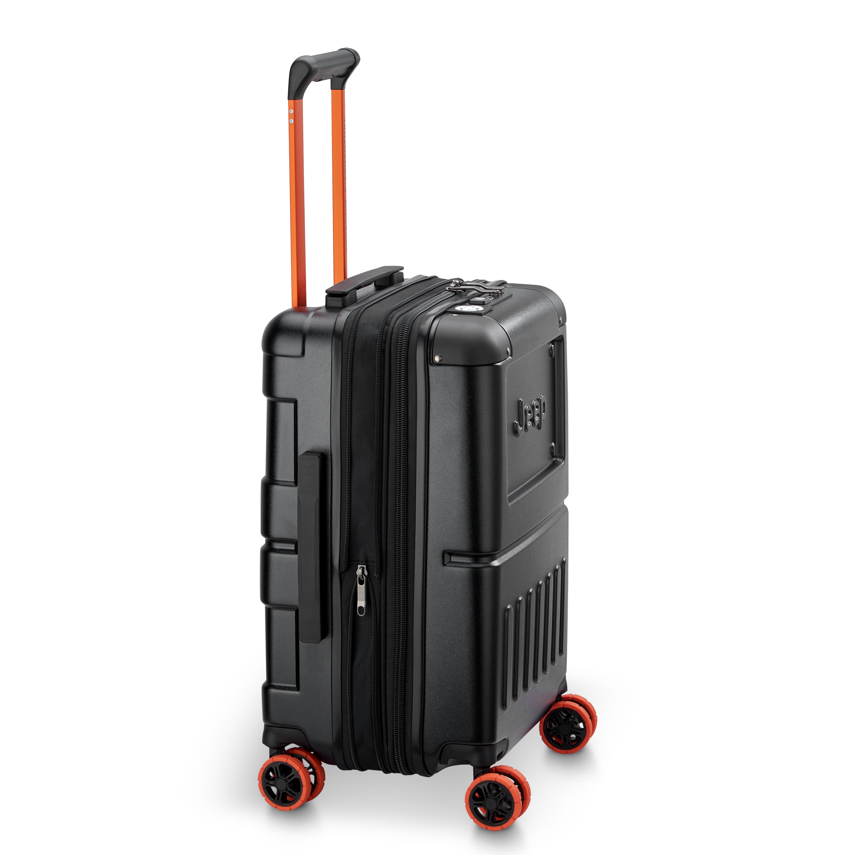 Jeep JH002B Hardcase 4 Double Wheel Expandable Trolley