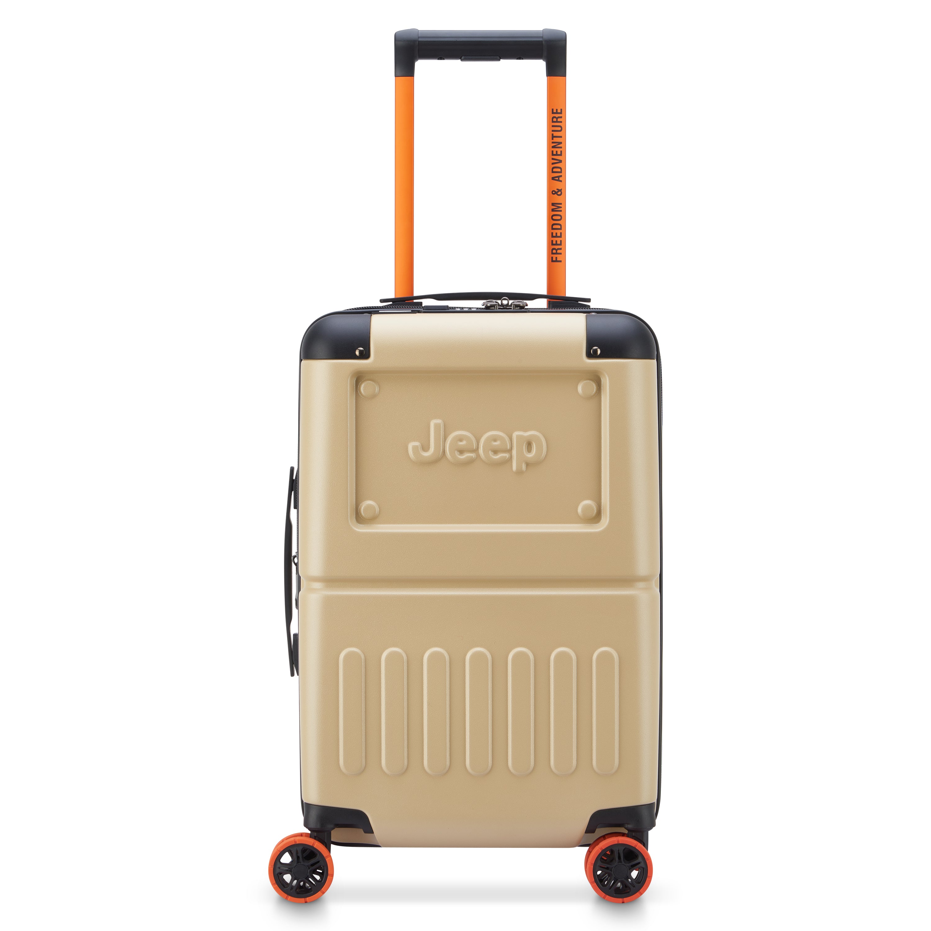 Jeep JH002B Hardcase 4 Double Wheel Expandable Trolley