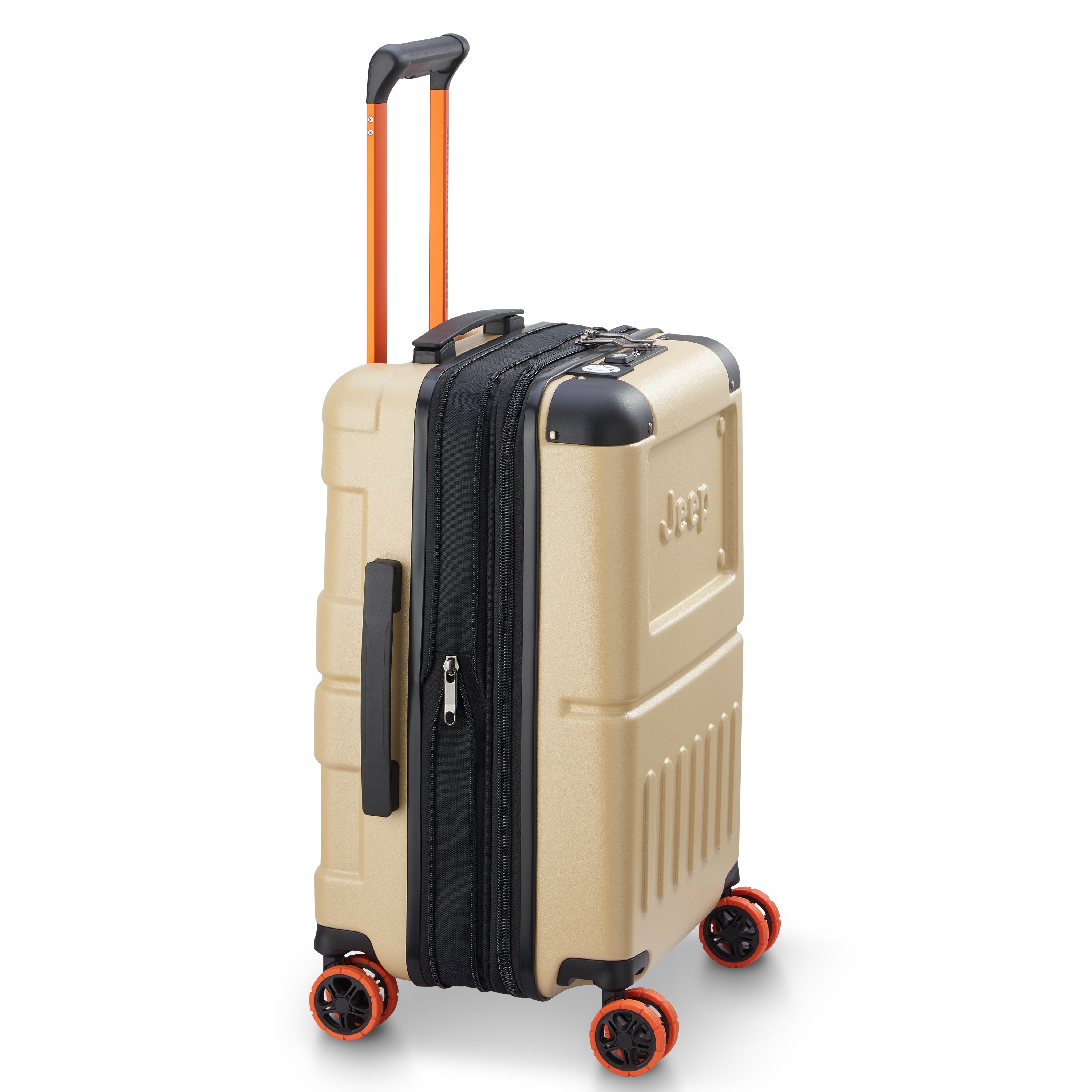 Jeep JH002B Hardcase 4 Double Wheel Expandable Trolley