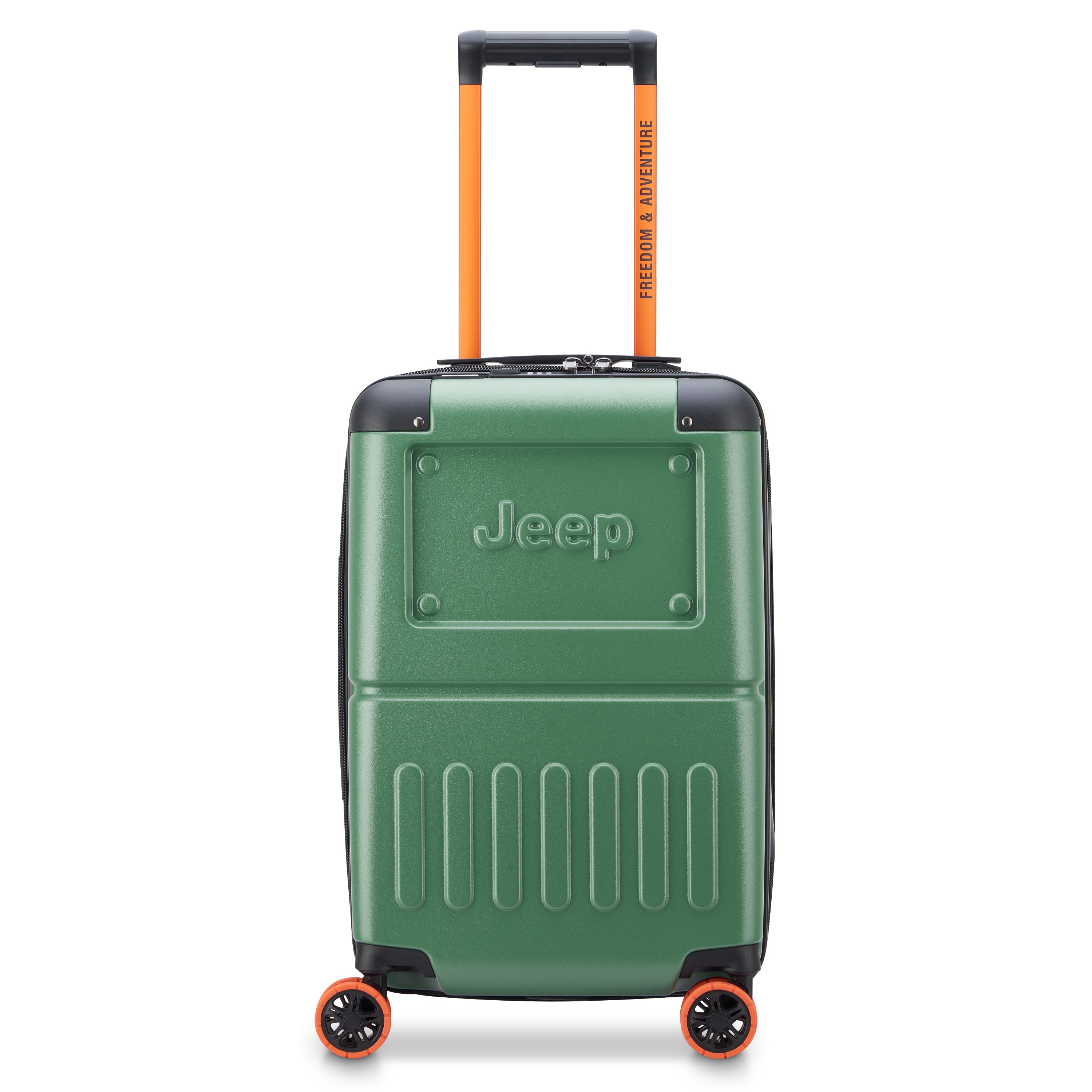 Jeep JH002B Hardcase 4 Double Wheel Expandable Trolley