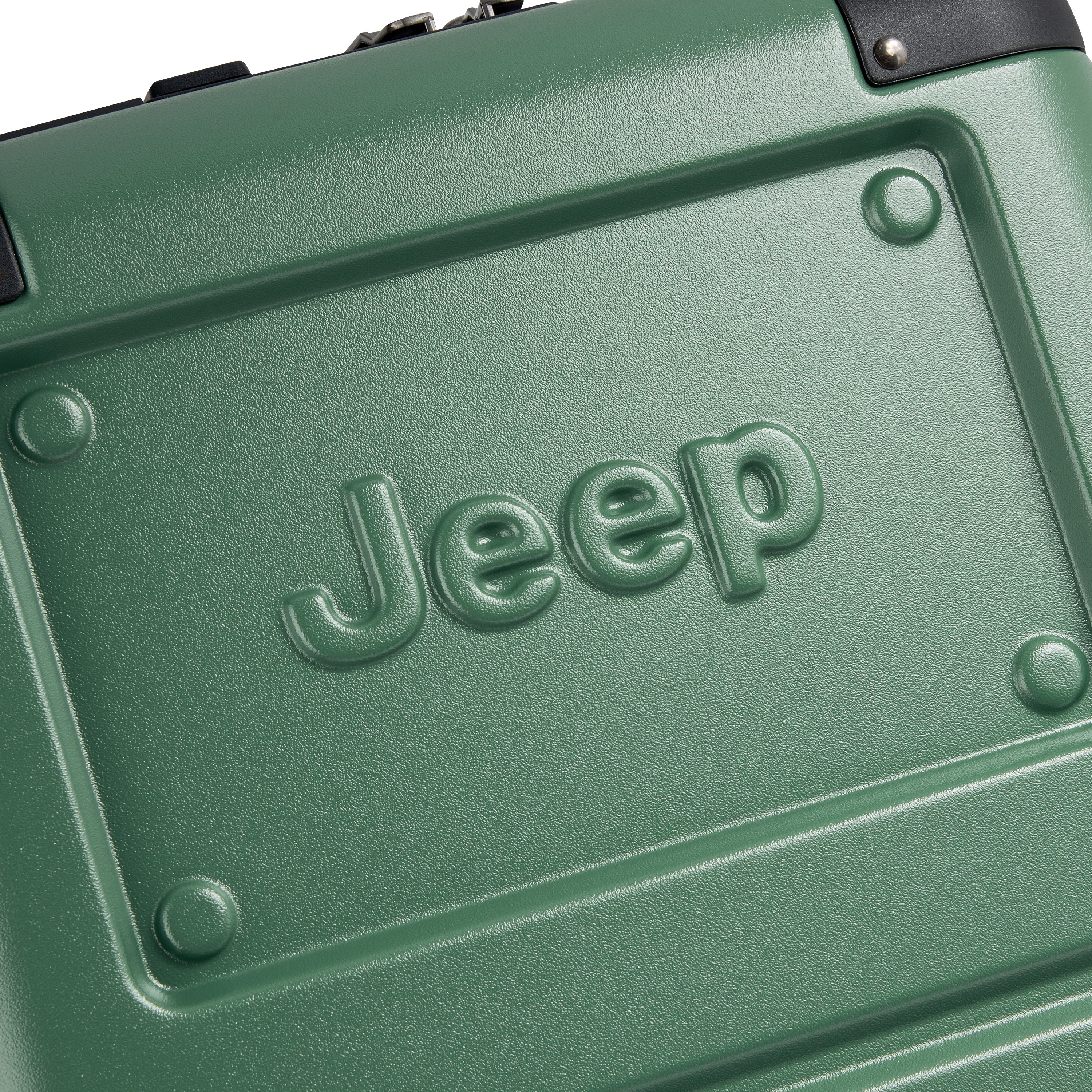 Jeep JH002B Hardcase 4 Double Wheel Expandable Trolley