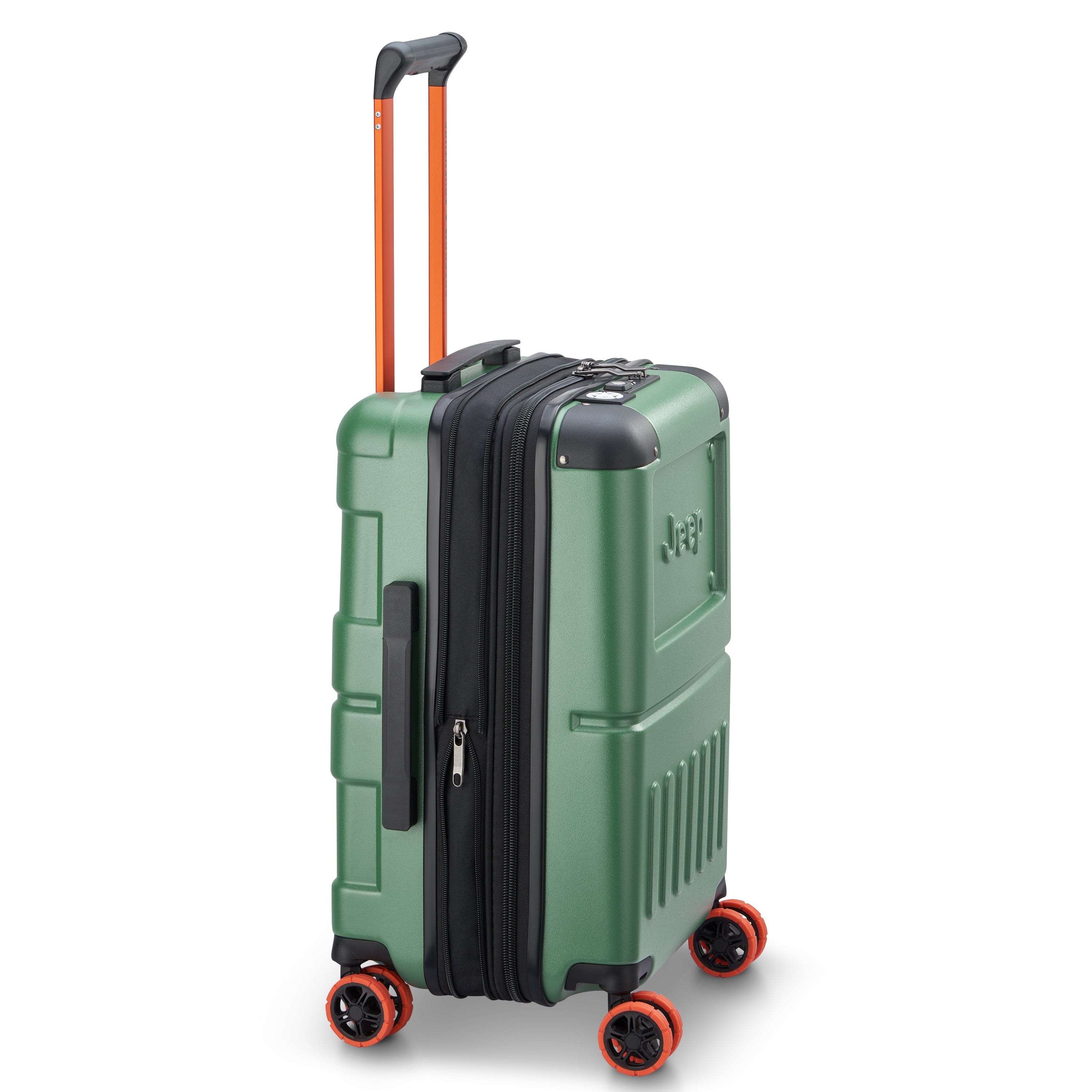 Jeep JH002B Hardcase 4 Double Wheel Expandable Trolley