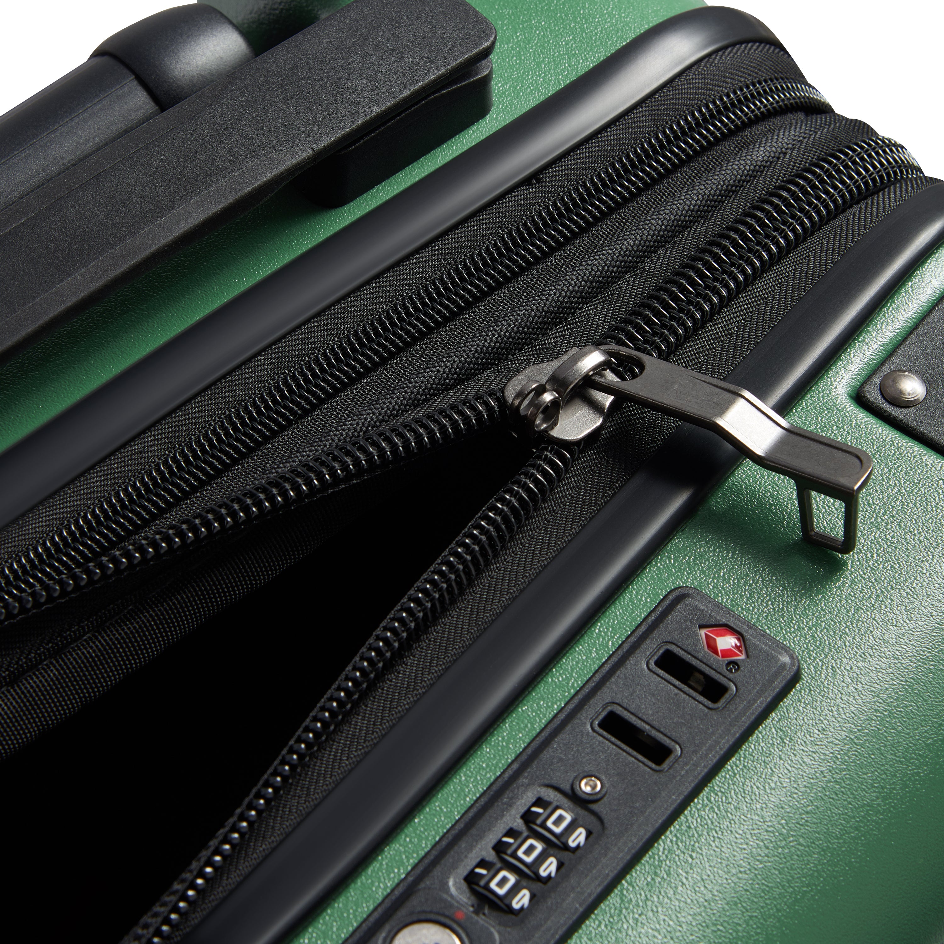 Jeep JH002B Hardcase 4 Double Wheel Expandable Trolley