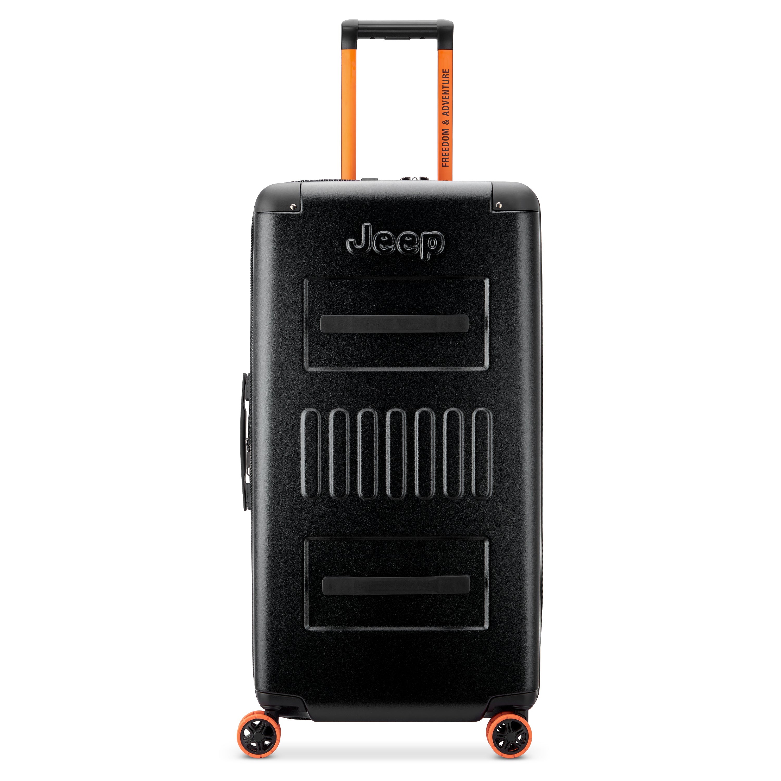Jeep JH002B Hardcase 4 Double Wheel Expandable Trolley
