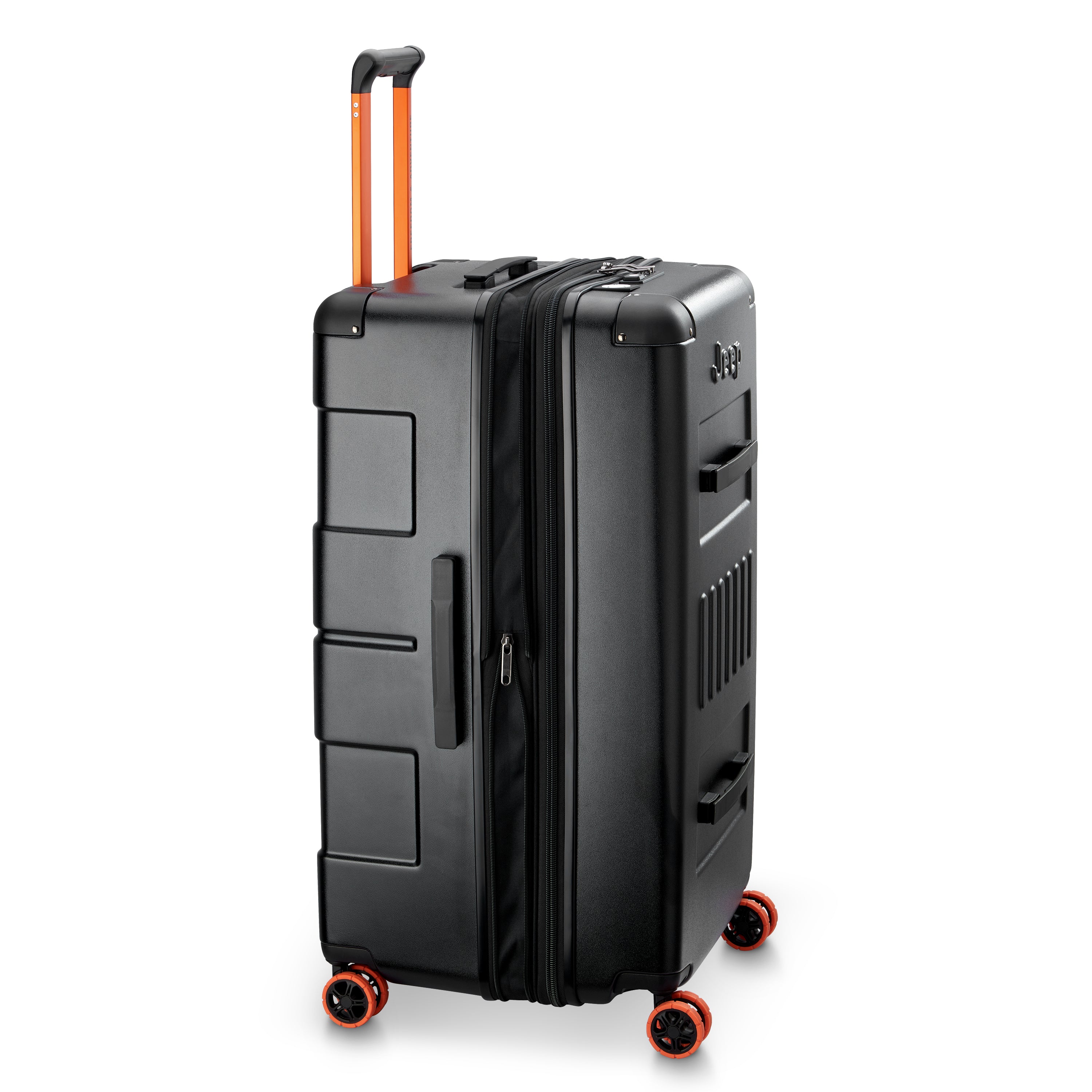Jeep JH002B Hardcase 4 Double Wheel Expandable Trolley