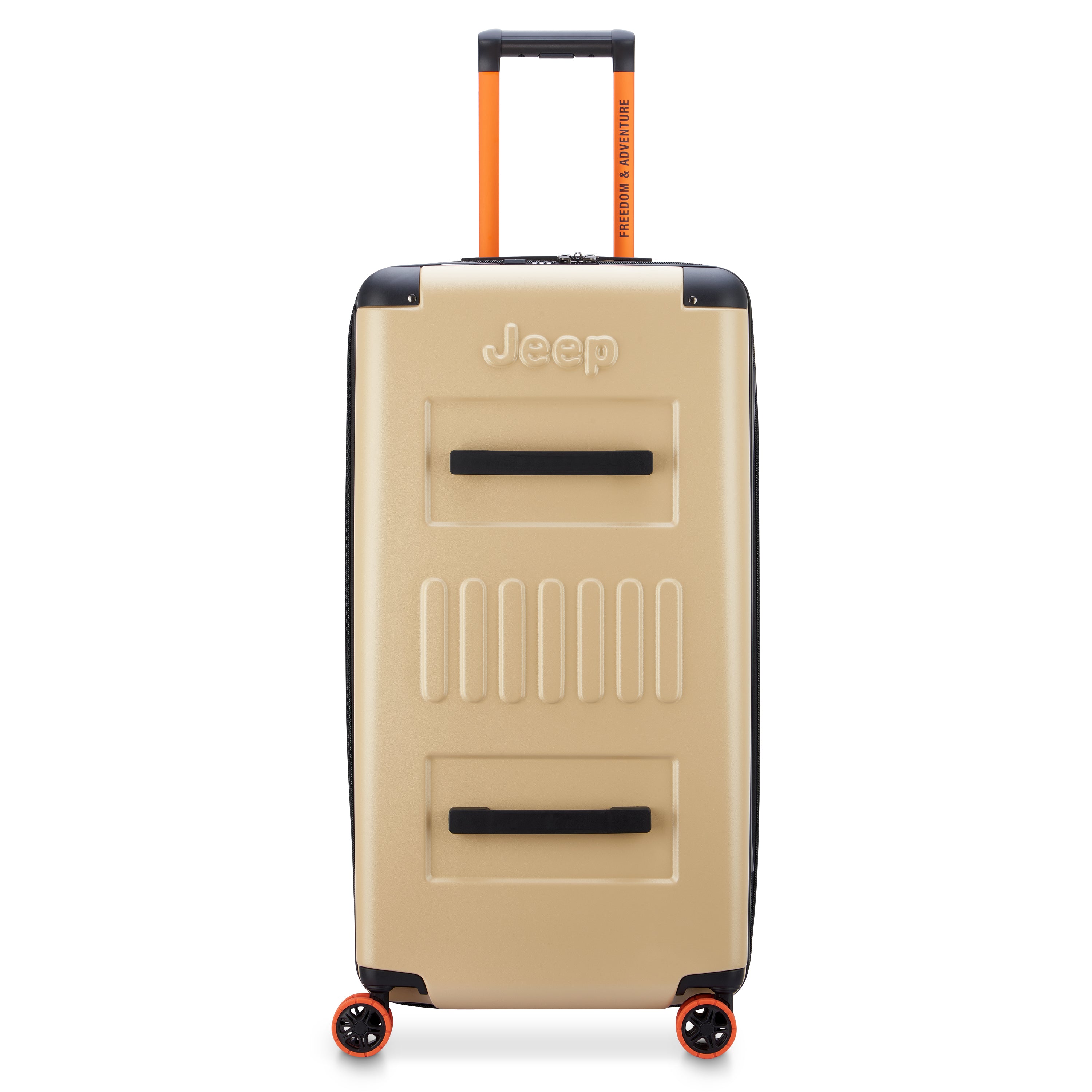 Jeep JH002B Hardcase 4 Double Wheel Expandable Trolley