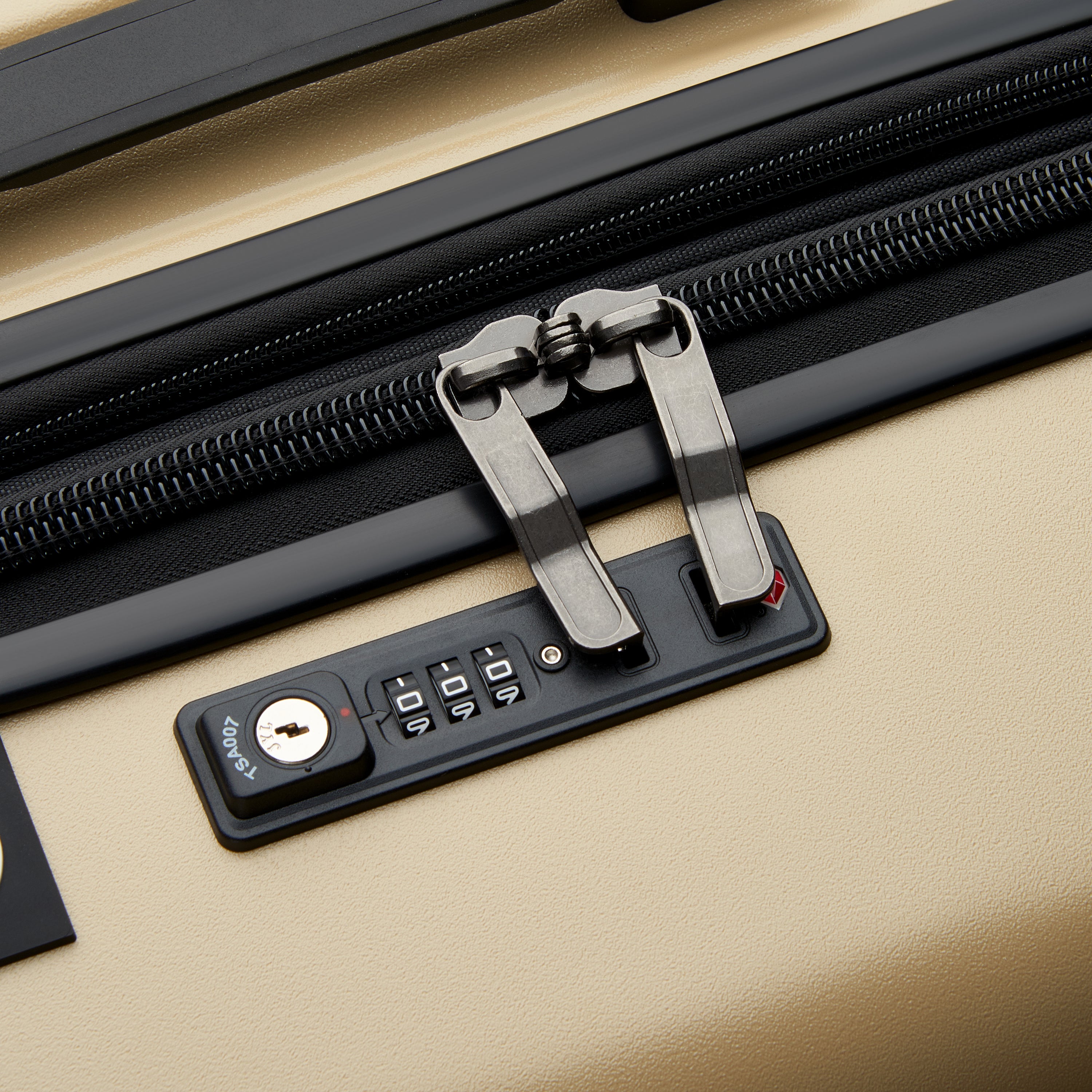 Jeep JH002B Hardcase 4 Double Wheel Expandable Trolley