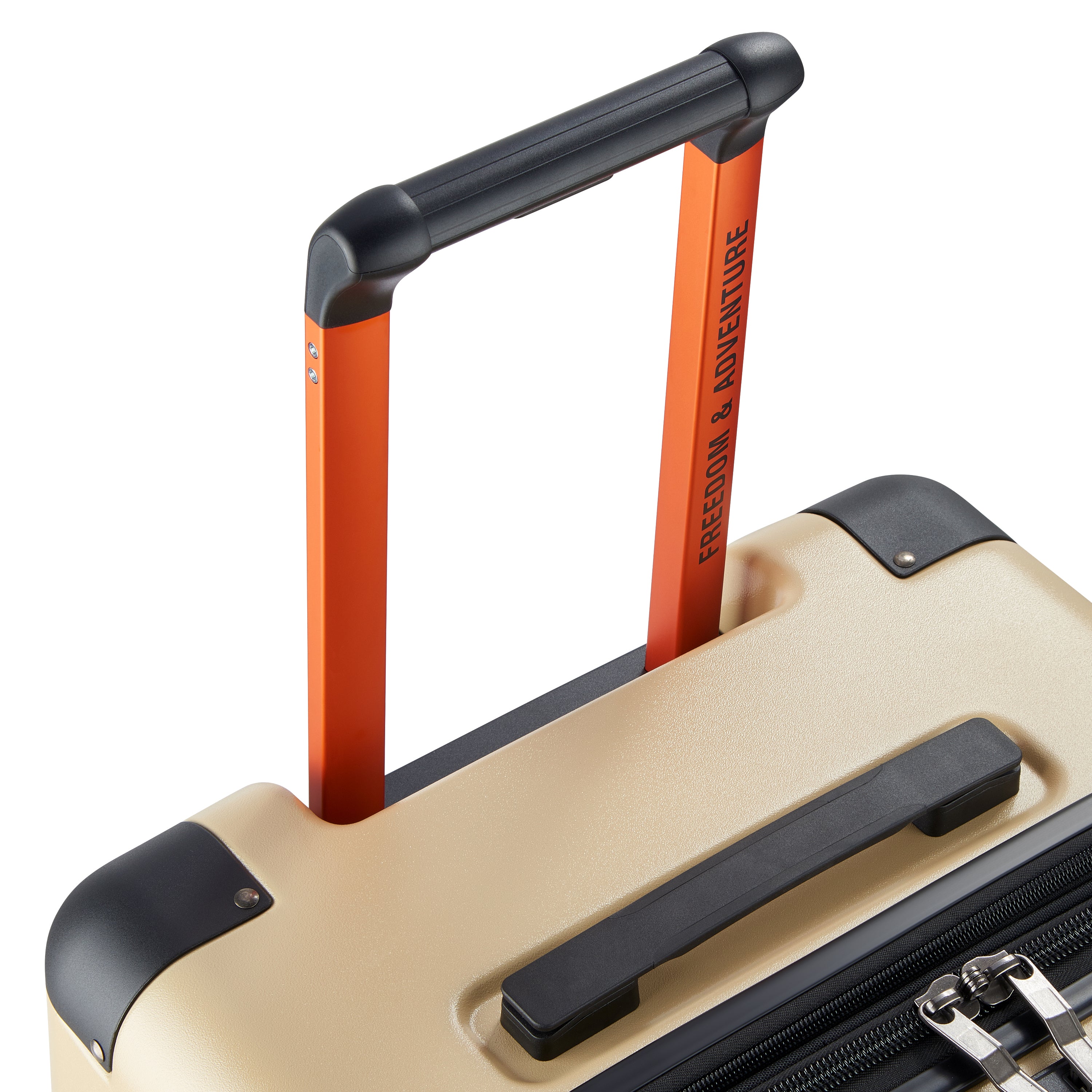 Jeep JH002B Hardcase 4 Double Wheel Expandable Trolley