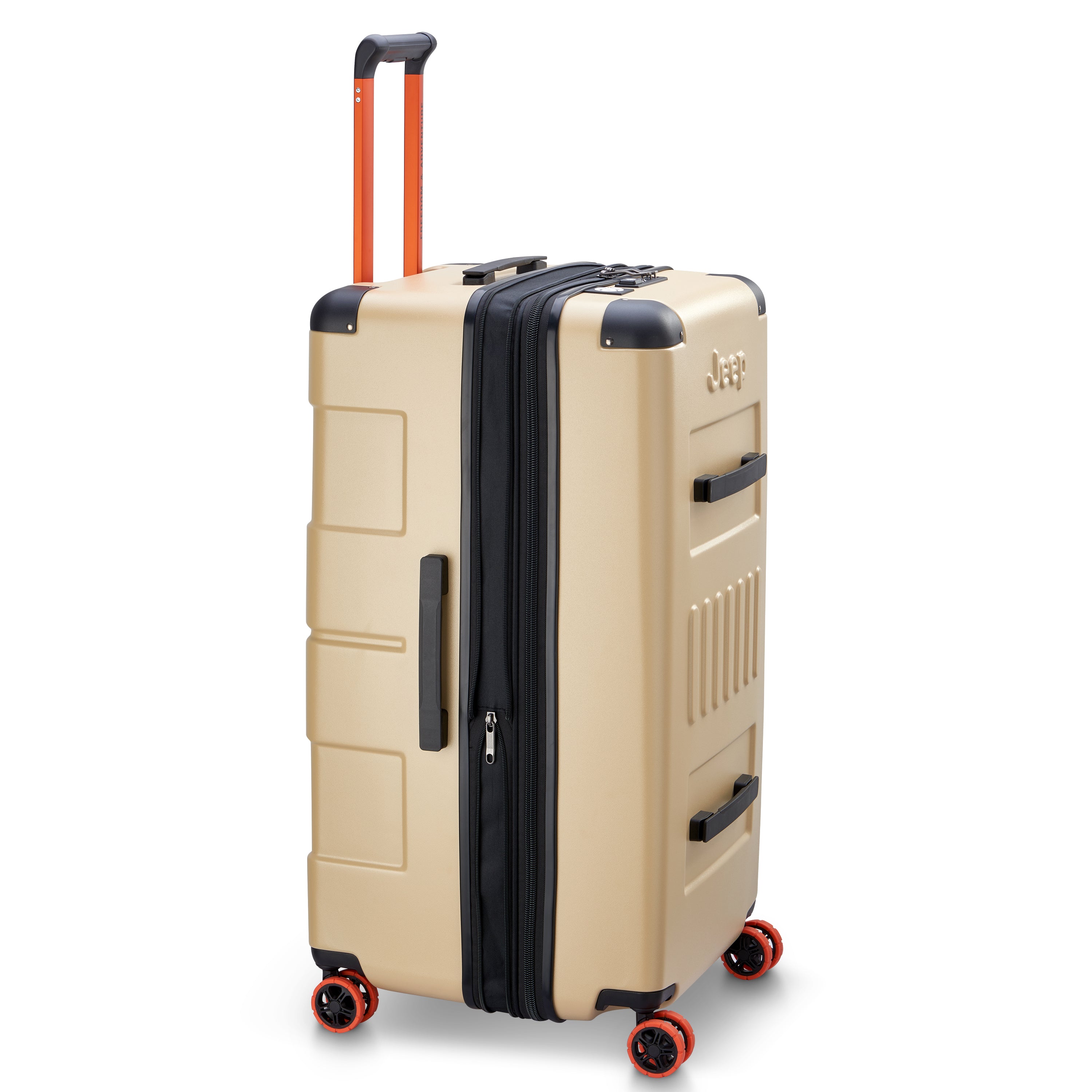 Jeep JH002B Hardcase 4 Double Wheel Expandable Trolley