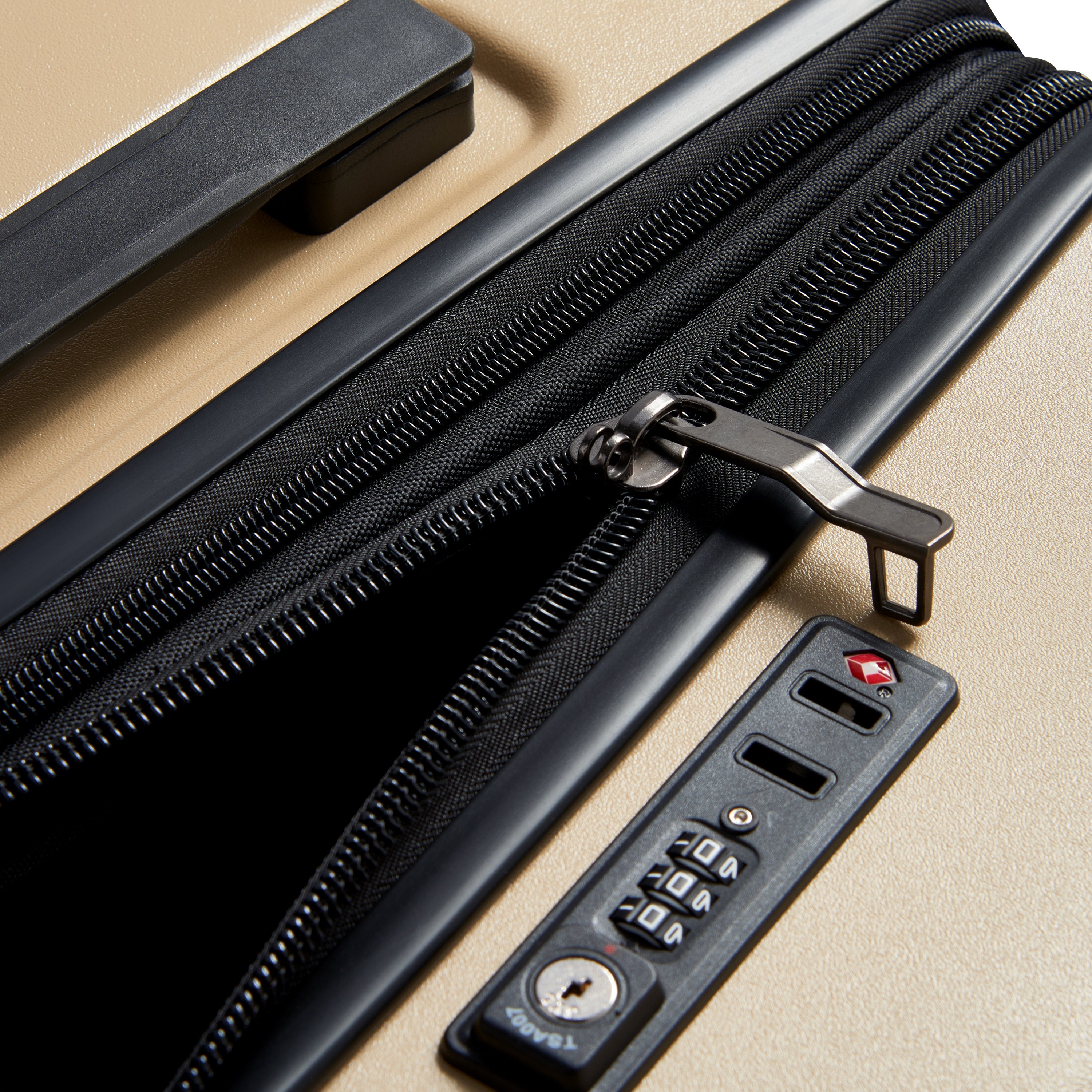 Jeep JH002B Hardcase 4 Double Wheel Expandable Trolley