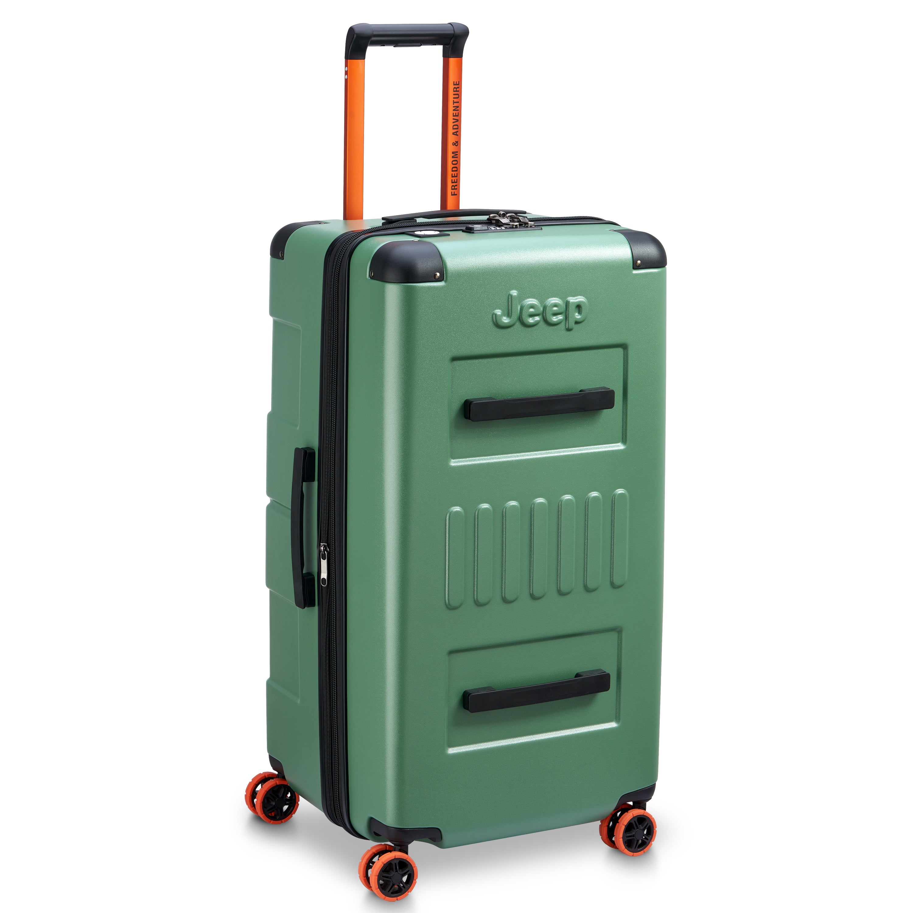 Jeep JH002B Hardcase 4 Double Wheel Expandable Trolley