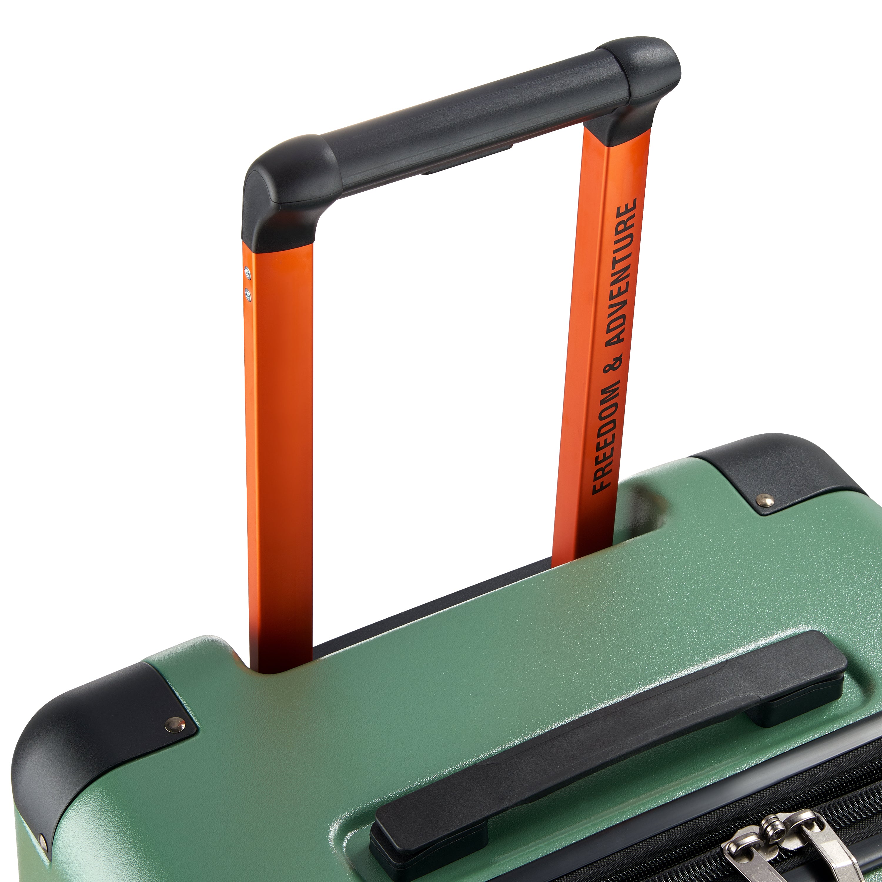 Jeep JH002B Hardcase 4 Double Wheel Expandable Trolley