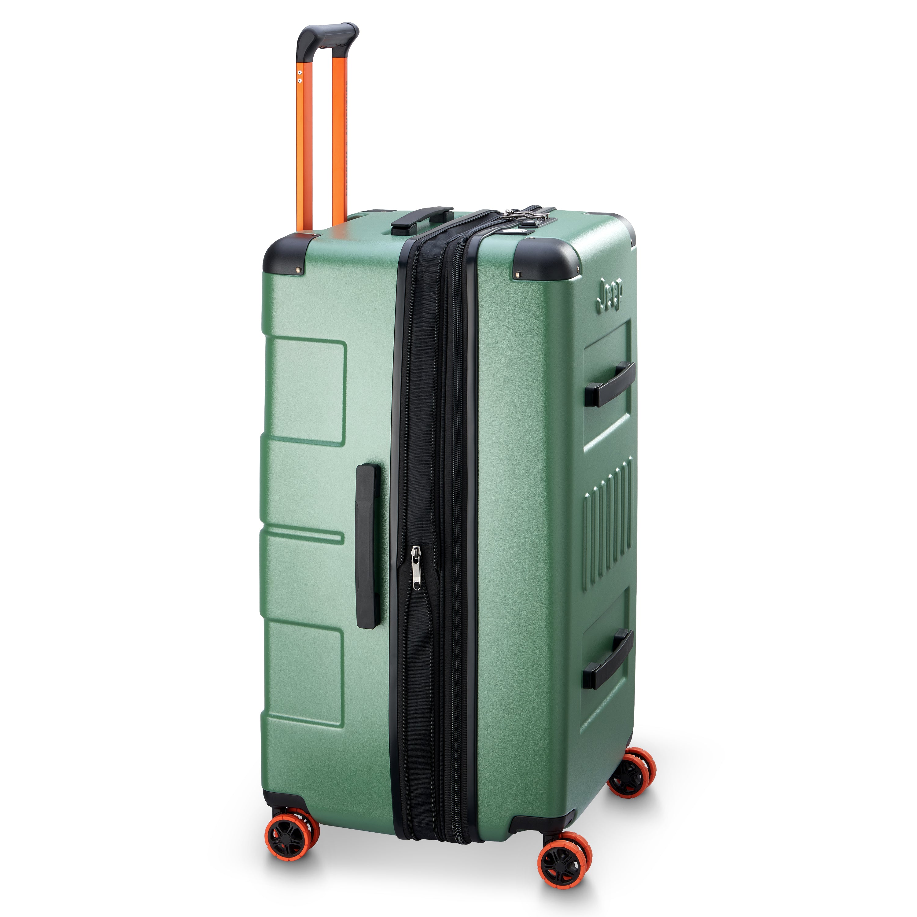 Jeep JH002B Hardcase 4 Double Wheel Expandable Trolley
