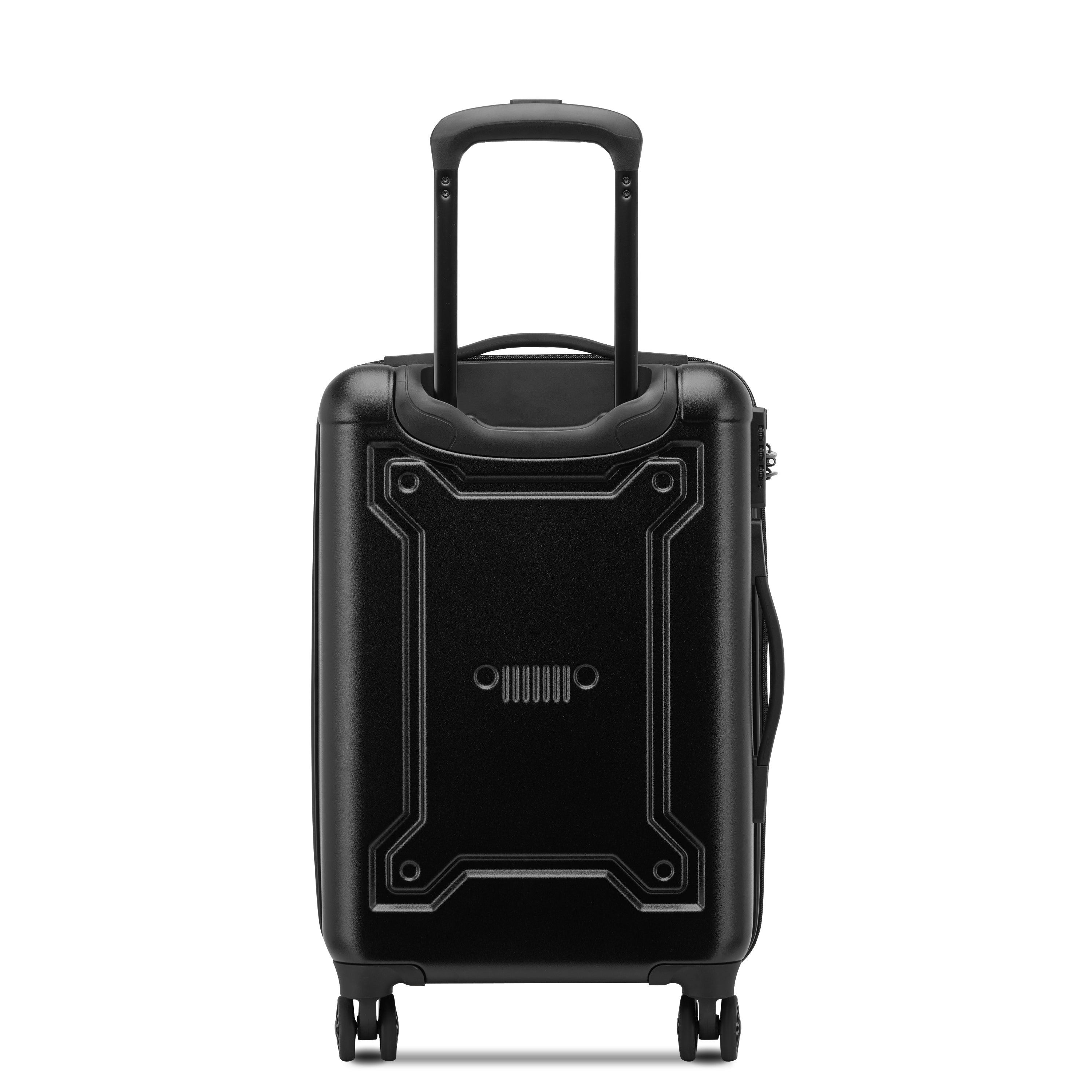 Jeep JH004C Hardcase 4 Double Wheel Expandable Trolley