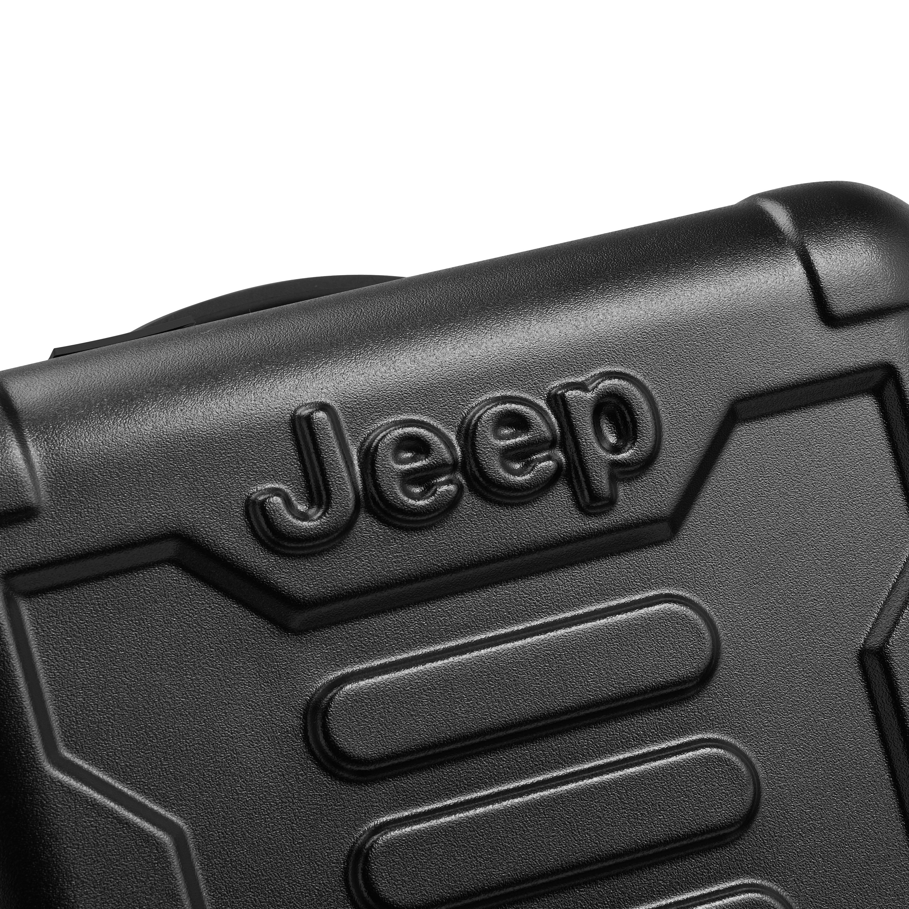 Jeep JH004C Hardcase 4 Double Wheel Expandable Trolley