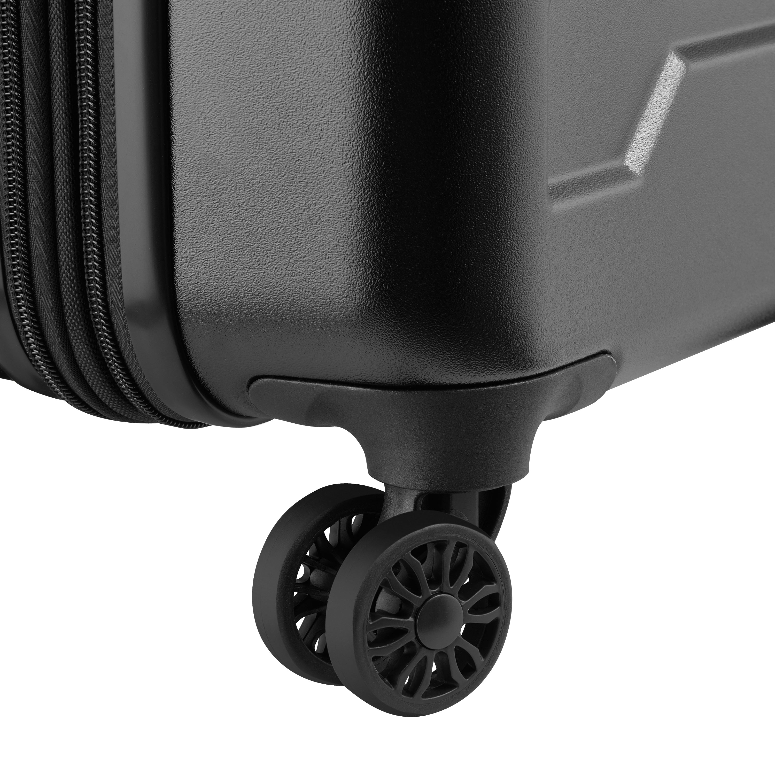 Jeep JH004C Hardcase 4 Double Wheel Expandable Trolley