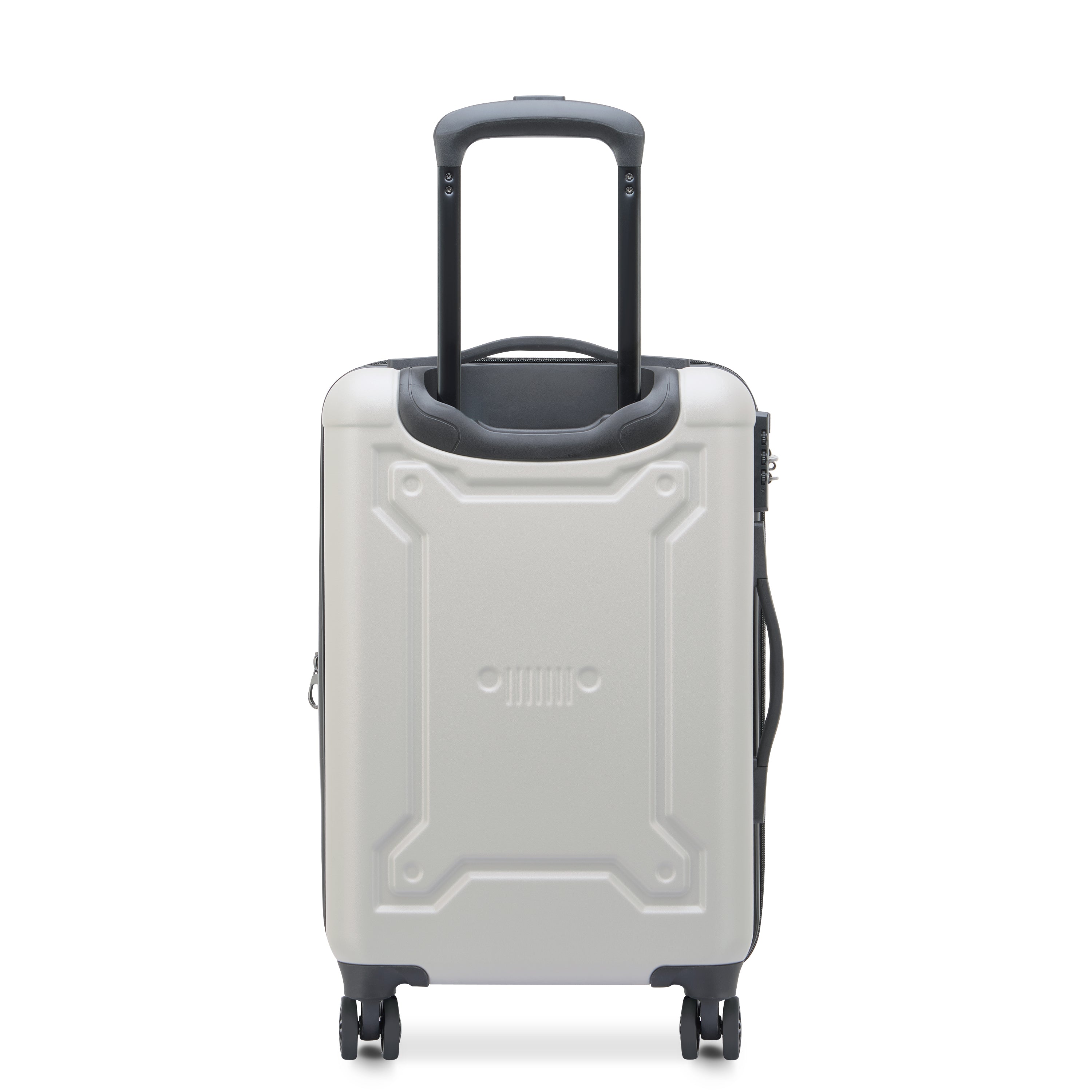 Jeep JH004C Hardcase 4 Double Wheel Expandable Trolley