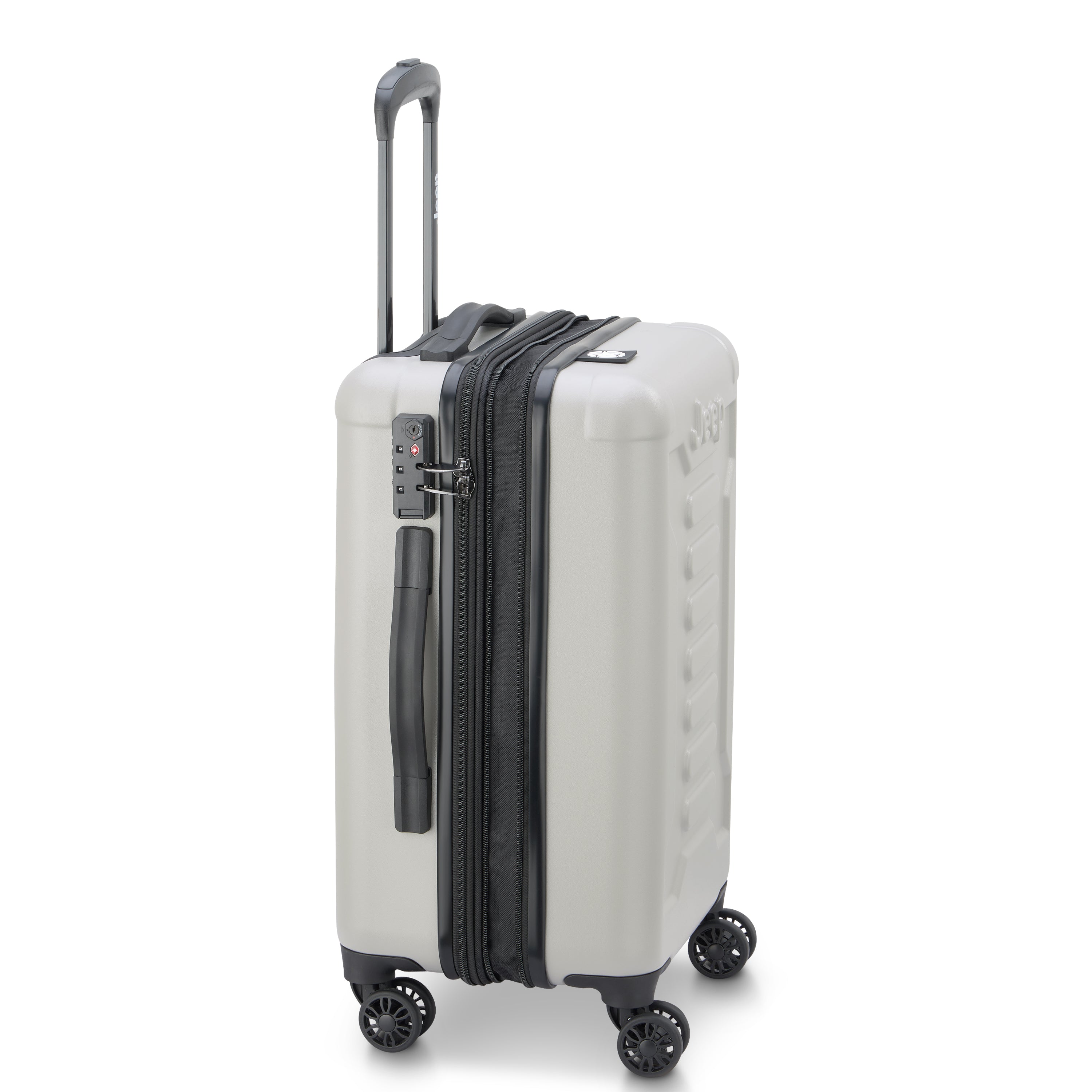 Jeep JH004C Hardcase 4 Double Wheel Expandable Trolley