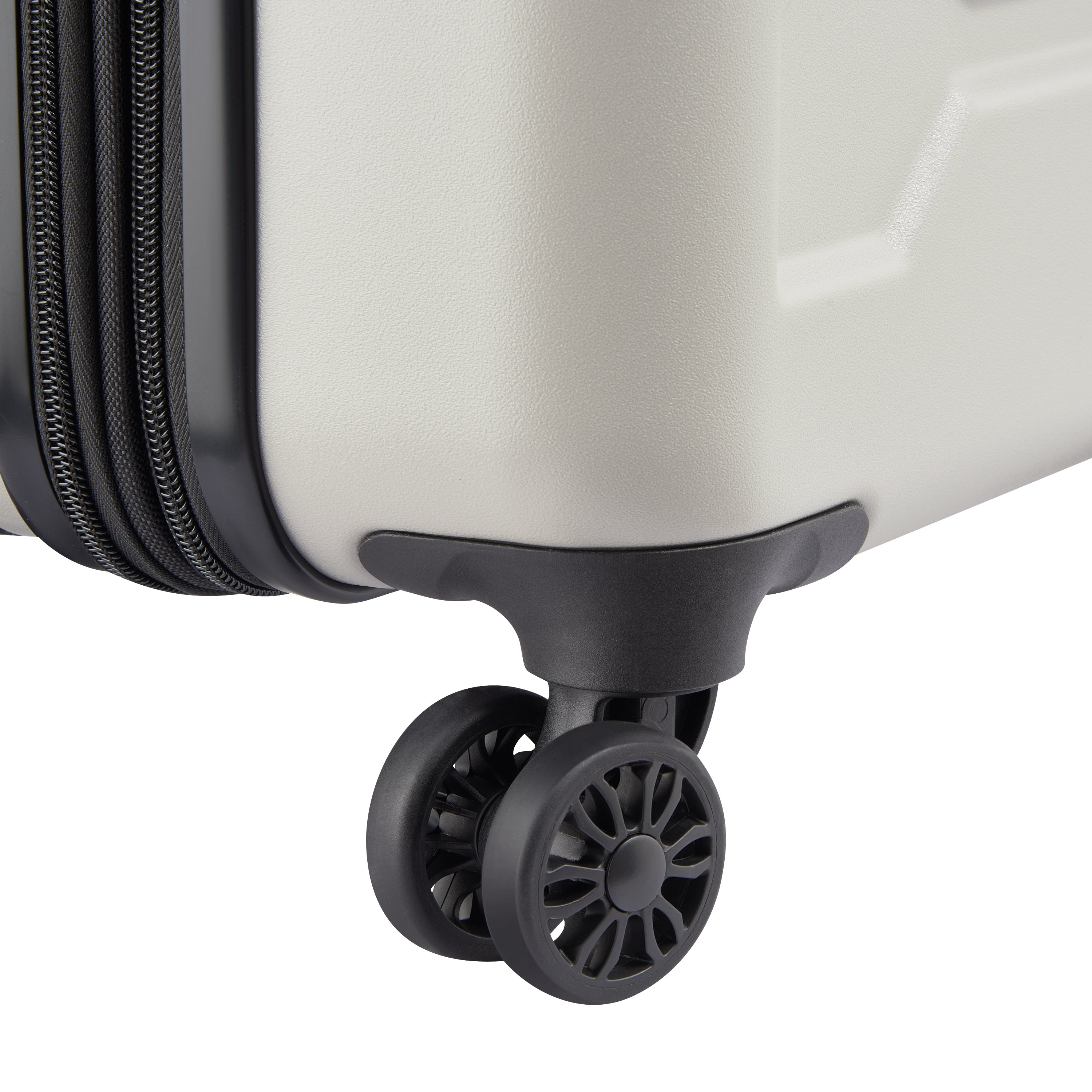 Jeep JH004C Hardcase 4 Double Wheel Expandable Trolley