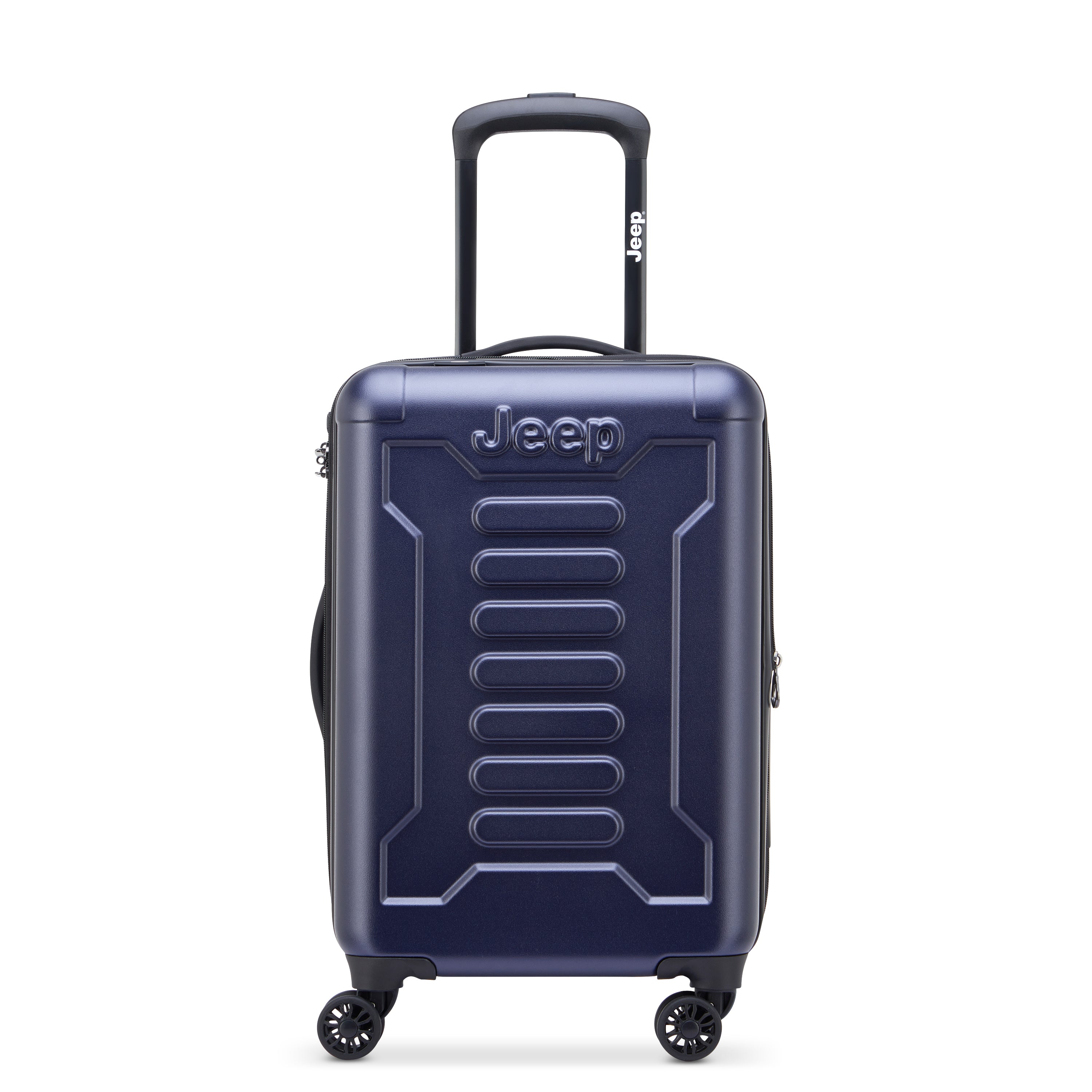 Jeep JH004C Hardcase 4 Double Wheel Expandable Trolley