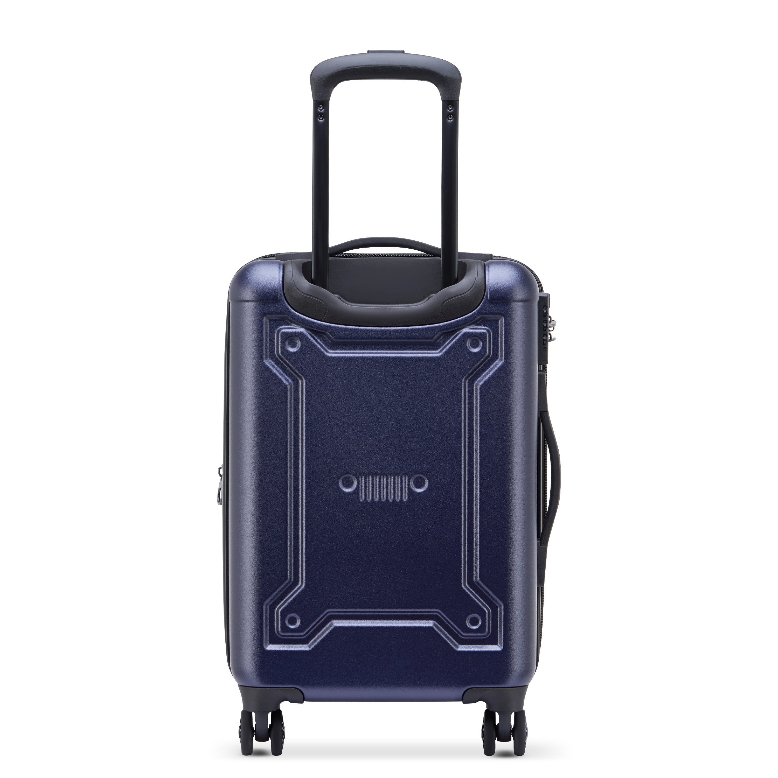 Jeep JH004C Hardcase 4 Double Wheel Expandable Trolley