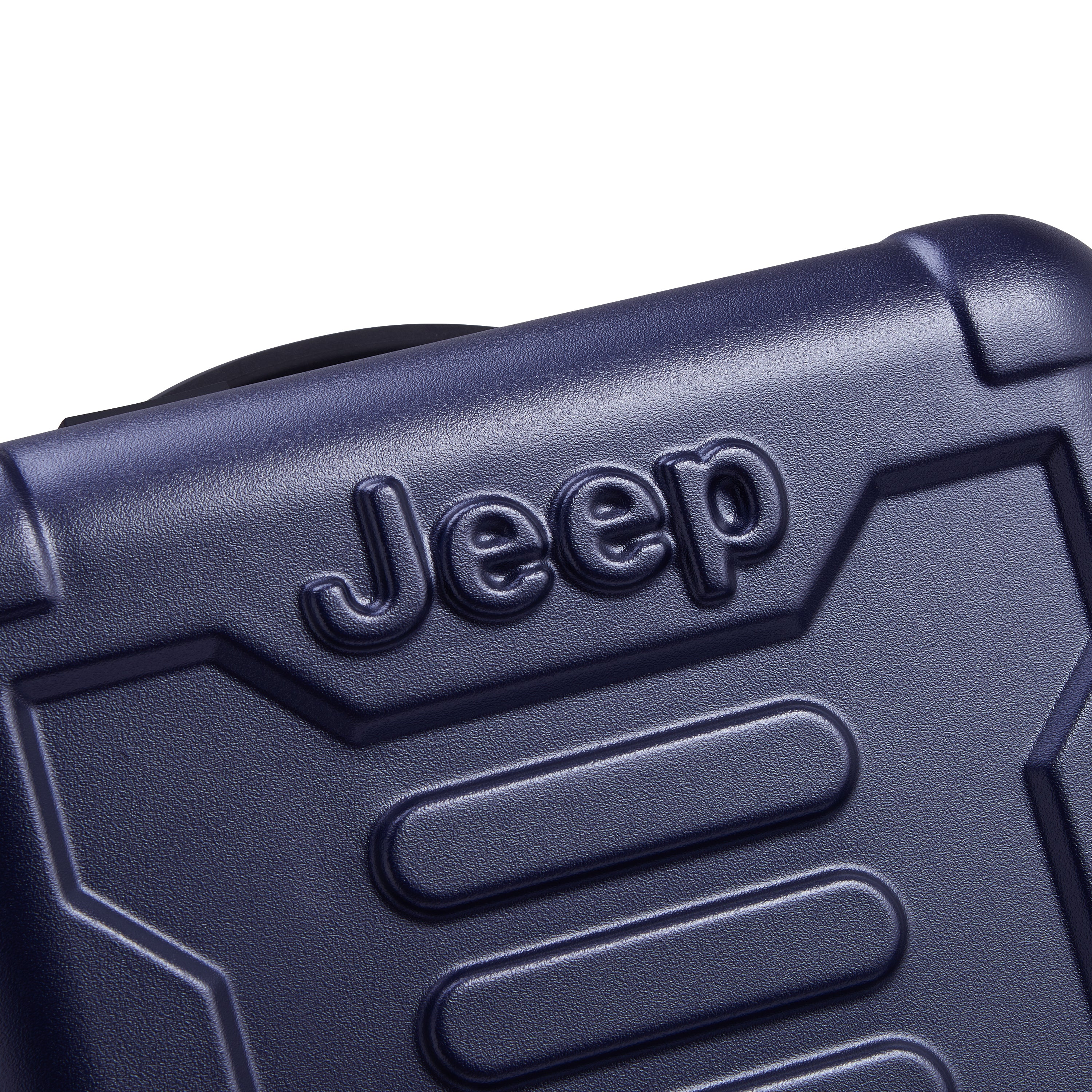 Jeep JH004C Hardcase 4 Double Wheel Expandable Trolley