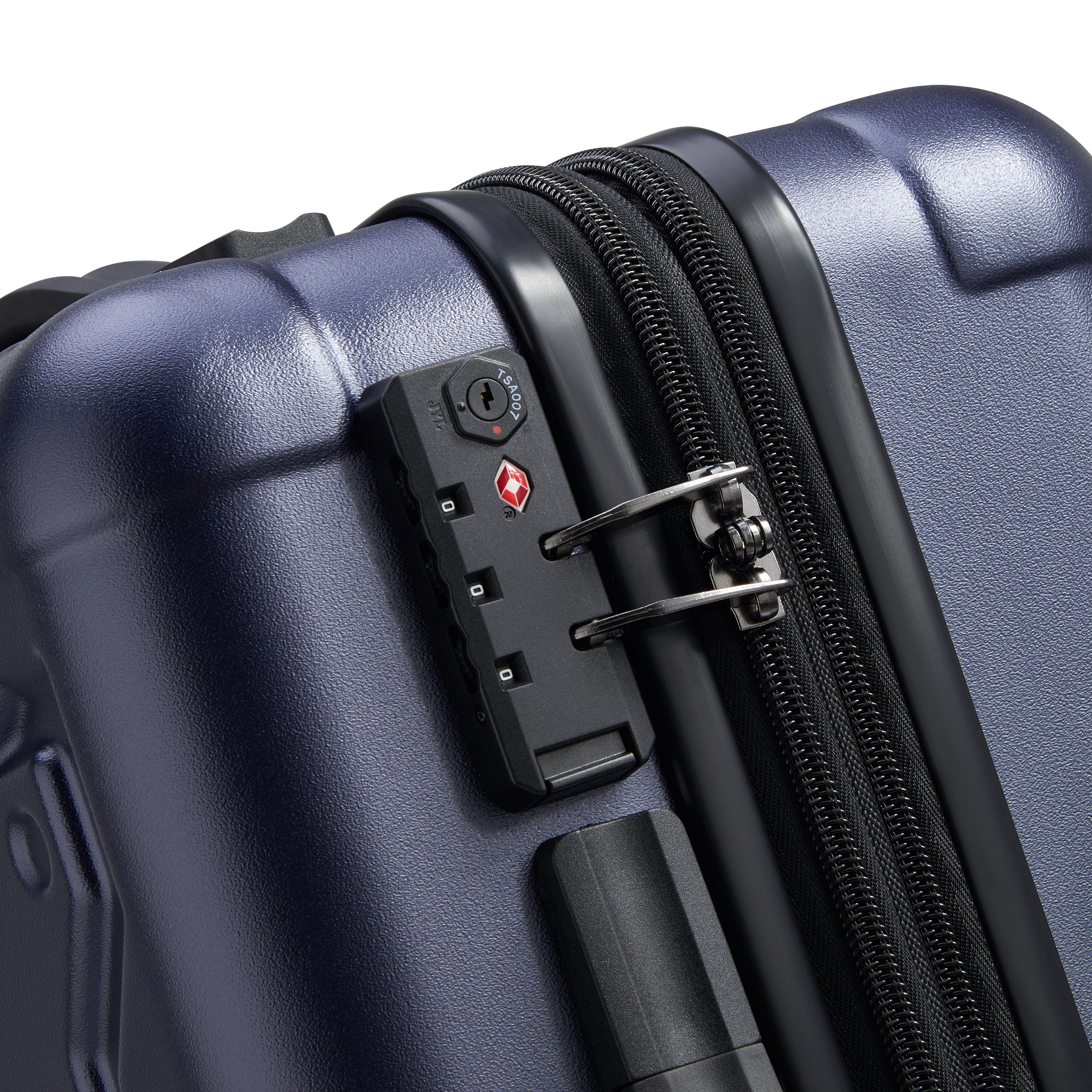 Jeep JH004C Hardcase 4 Double Wheel Expandable Trolley