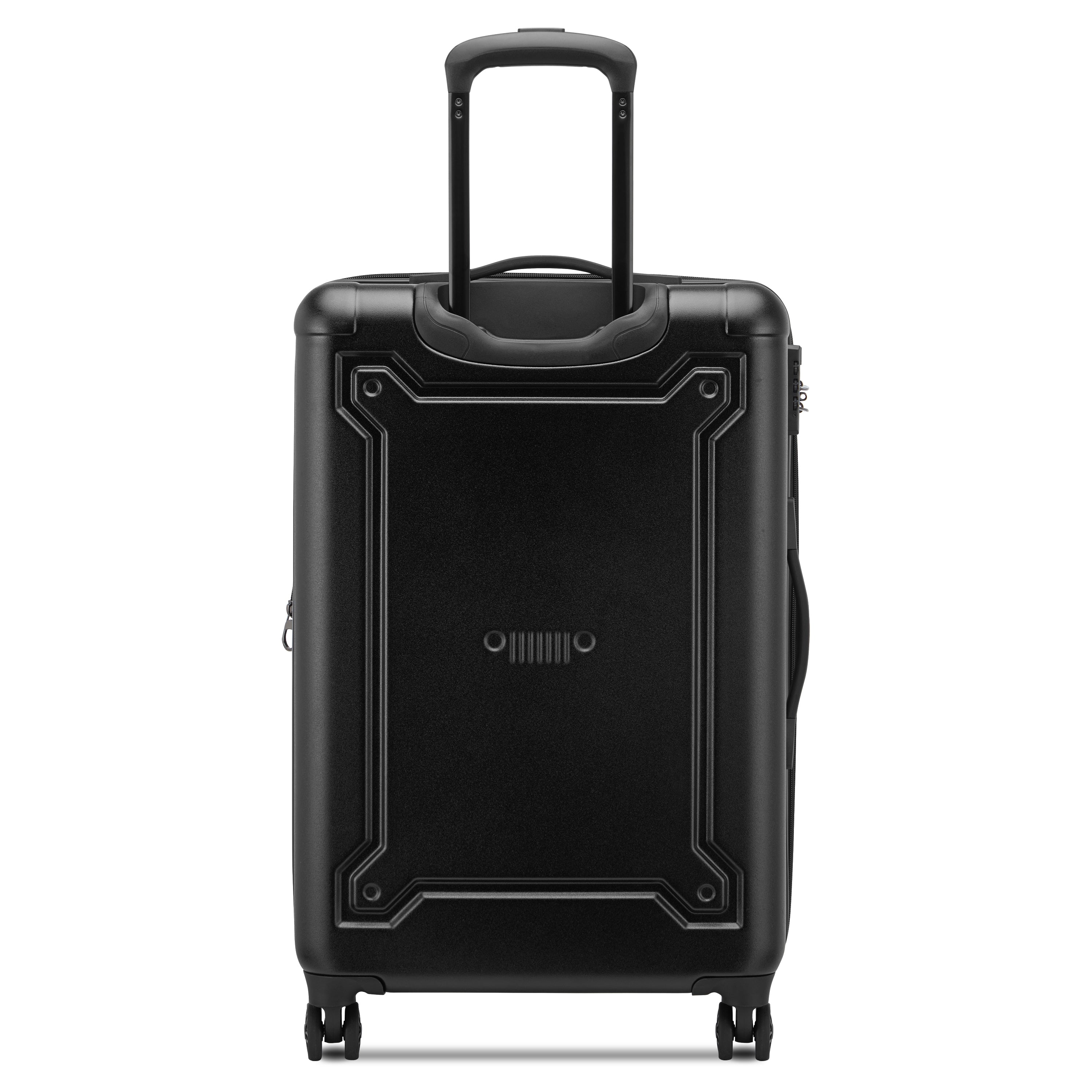 Jeep JH004C Hardcase 4 Double Wheel Expandable Trolley