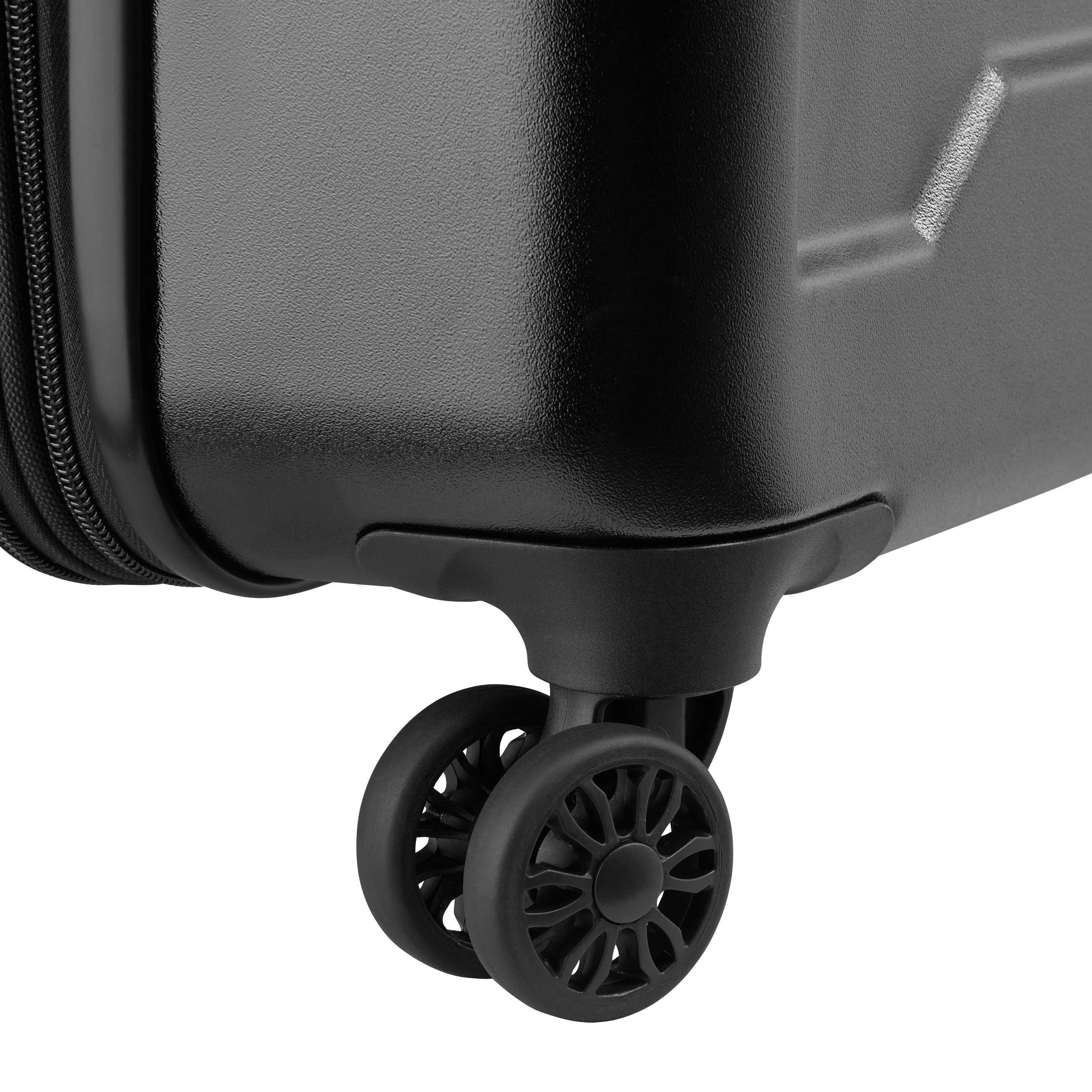 Jeep JH004C Hardcase 4 Double Wheel Expandable Trolley