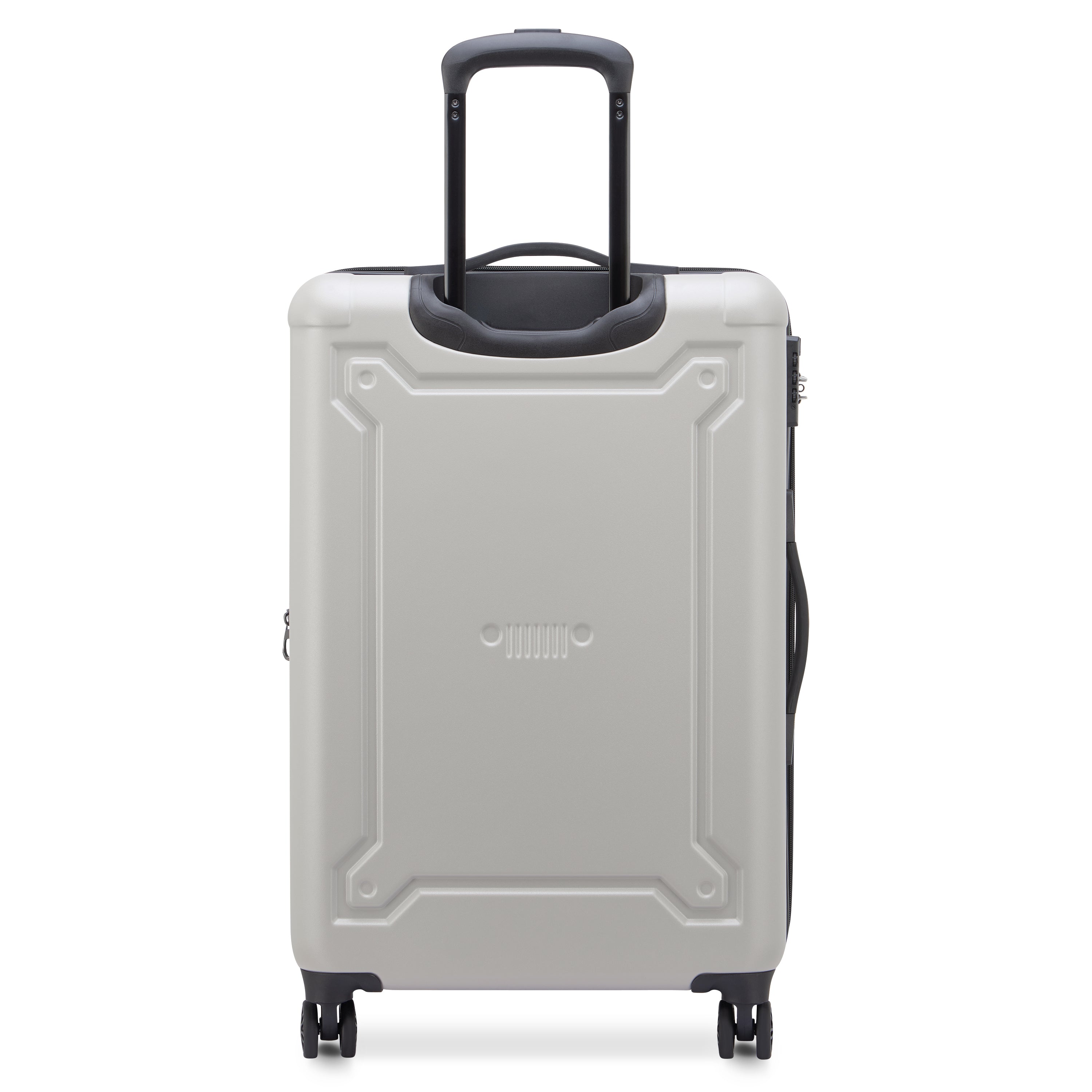 Jeep JH004C Hardcase 4 Double Wheel Expandable Trolley